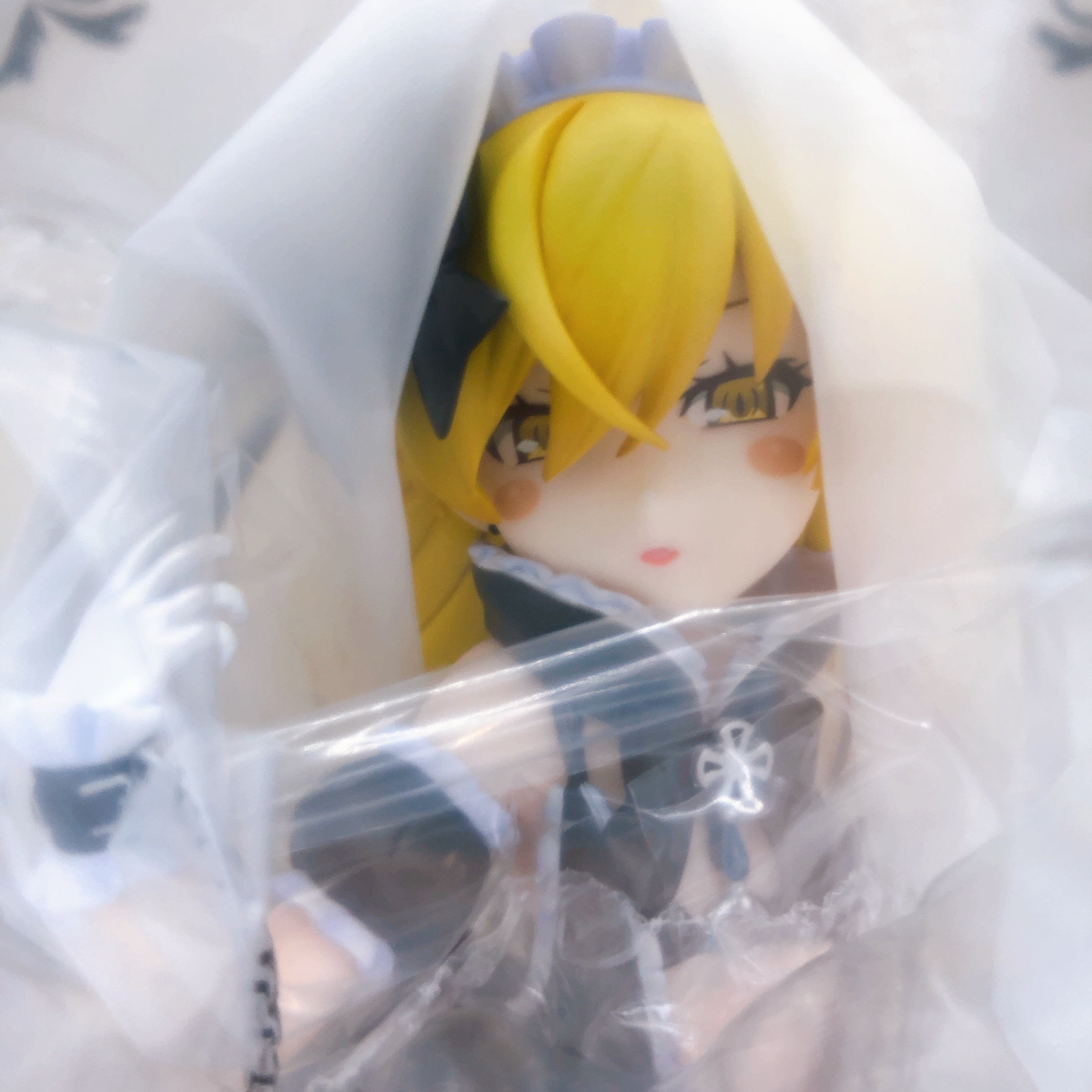 Zoku Owarimonogatari Shinobu Oshino 1/7 Figure MAIDMADE Miyuki Japan Sealed