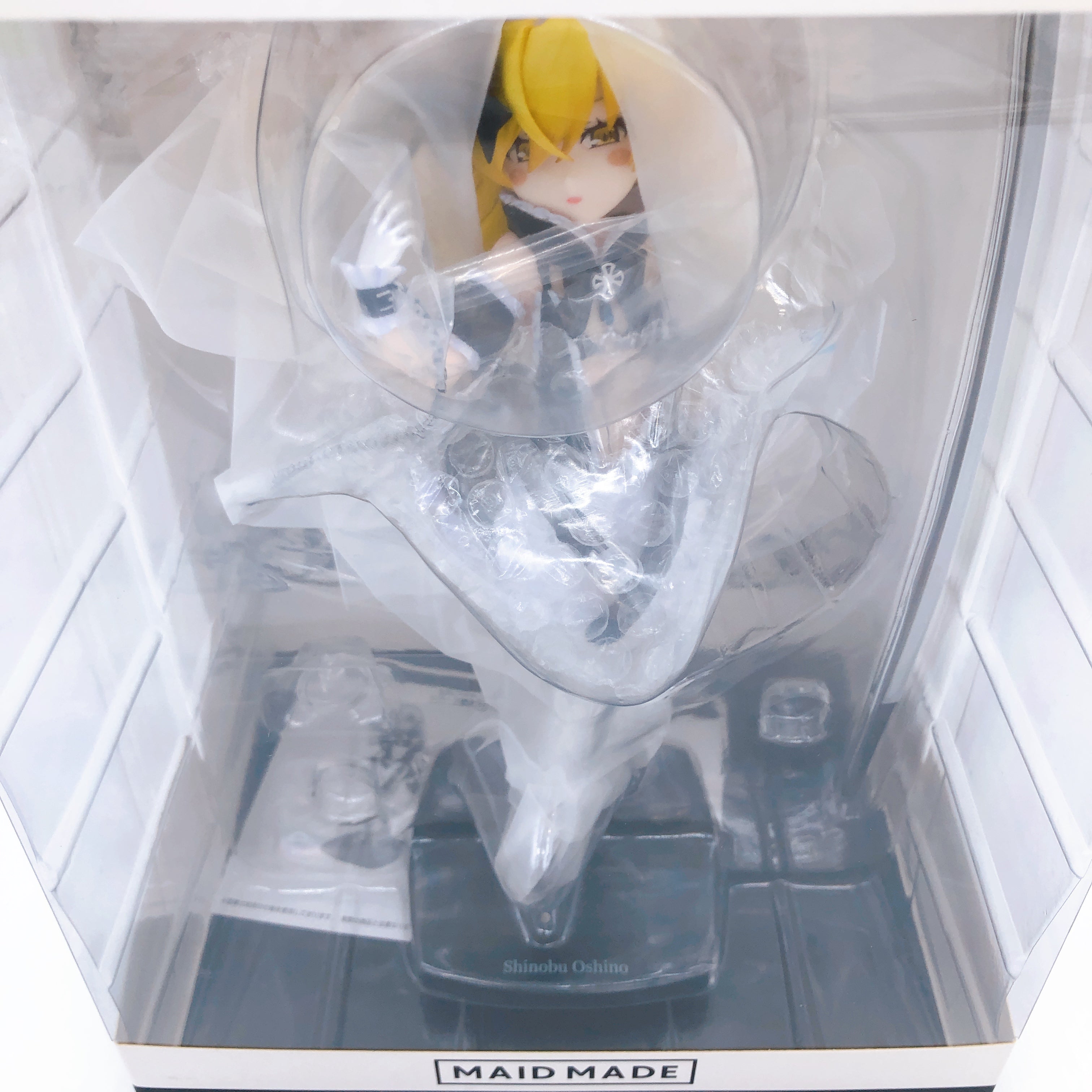Zoku Owarimonogatari Shinobu Oshino 1/7 Figure MAIDMADE Miyuki Japan Sealed