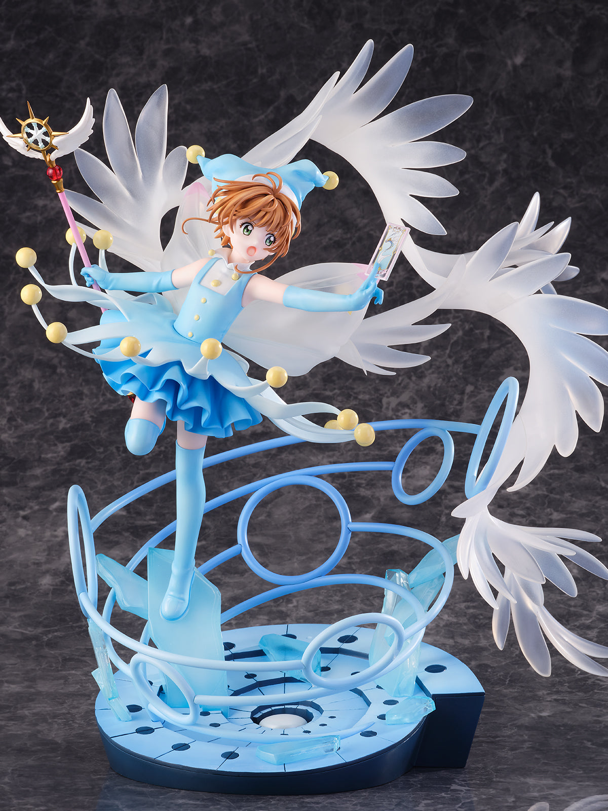 Cardcaptor Sakura Sakura Kinomoto Battle Costume Water Ver 1/7 Figure Japan NEW