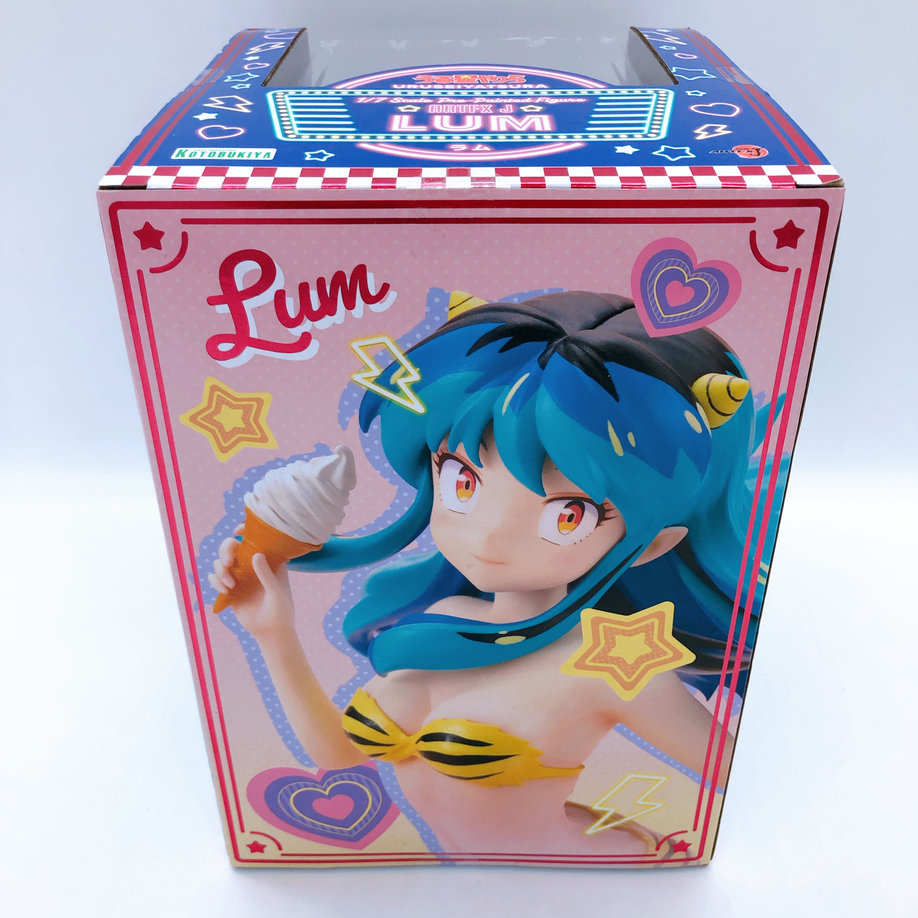 ARTFX J Urusei Yatsura Lum 1/7 Scale PVC Figure KOTOBUKIYA NEW