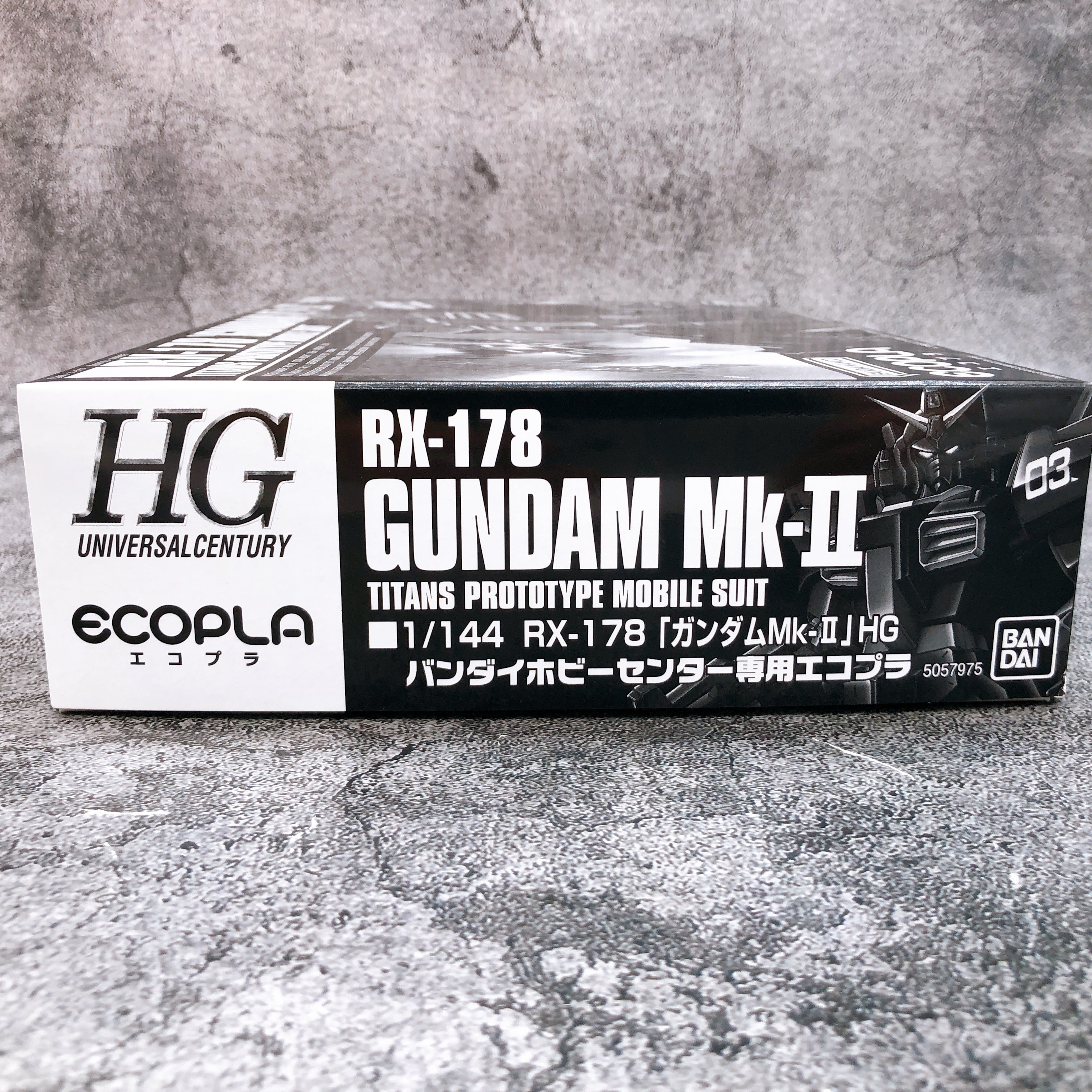 HG 1/144 Gundam Mk-II Titans Bandai Hobby Center Ecopla Kit Premium Bandai NEW