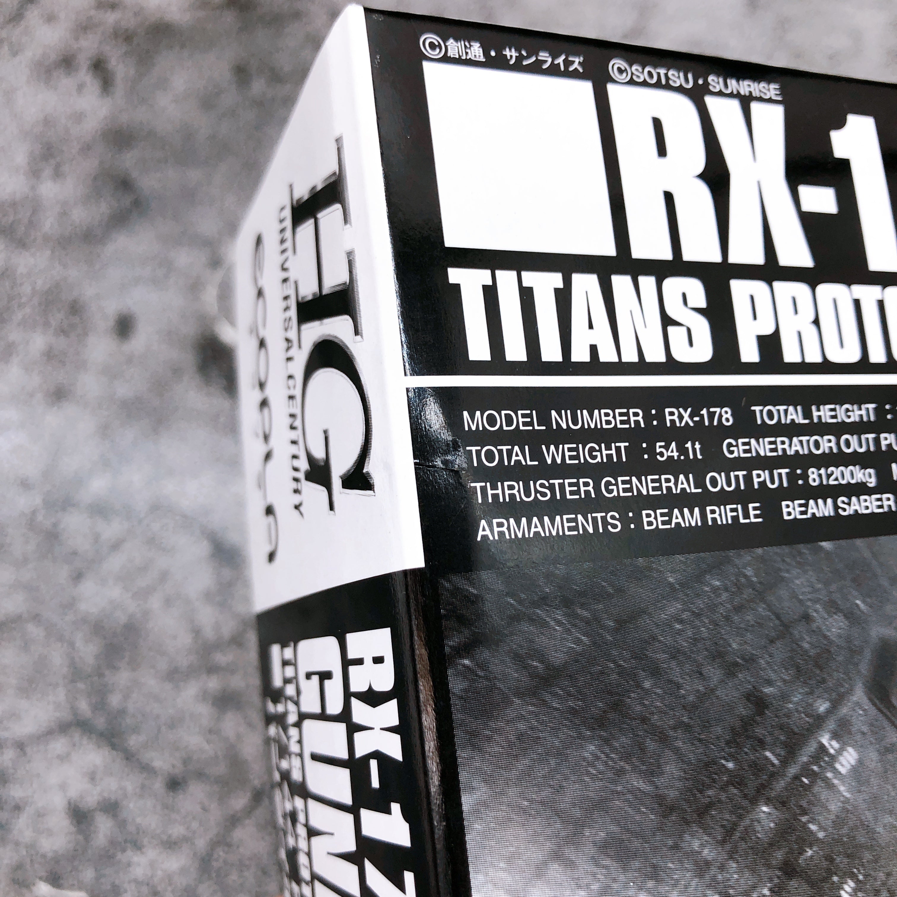 HG 1/144 Gundam Mk-II Titans Bandai Hobby Center Ecopla Kit Premium Bandai NEW