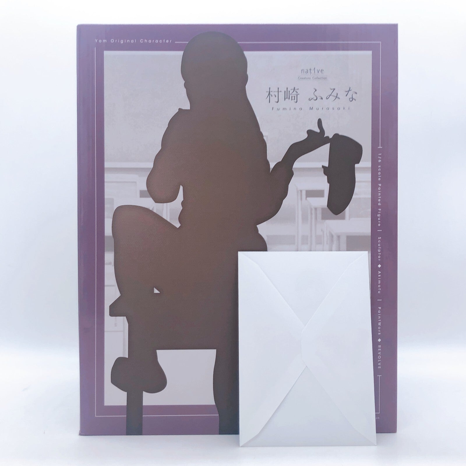 (w/Bonus) Native Fumina Murasaki 1/6 Scale Figure Yom Original Character Sealed