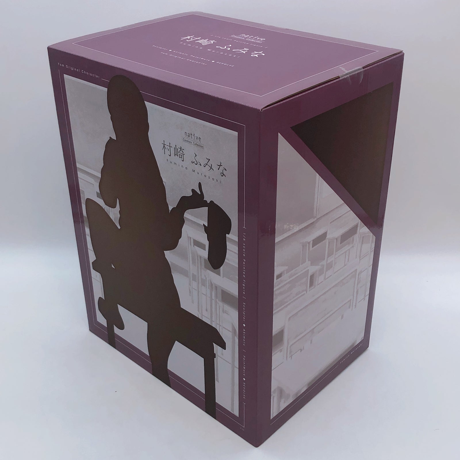 (w/Bonus) Native Fumina Murasaki 1/6 Scale Figure Yom Original Character Sealed