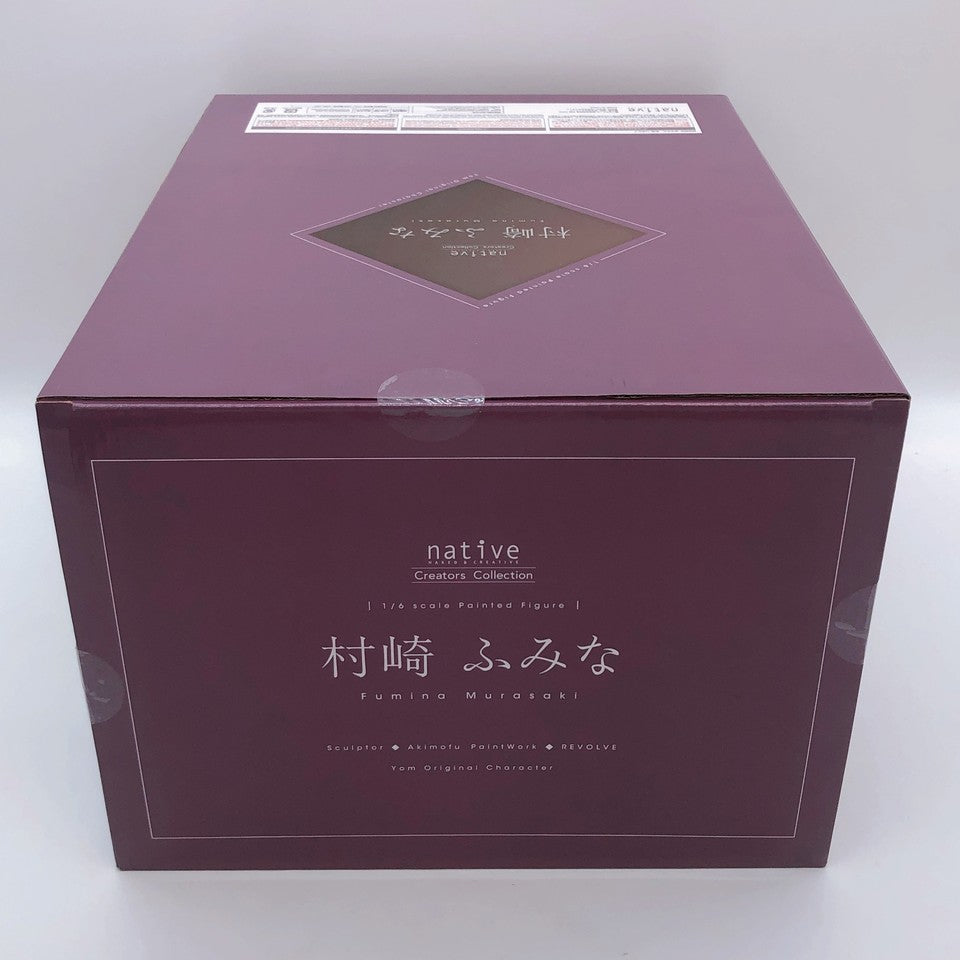 (w/Bonus) Native Fumina Murasaki 1/6 Scale Figure Yom Original Character Sealed