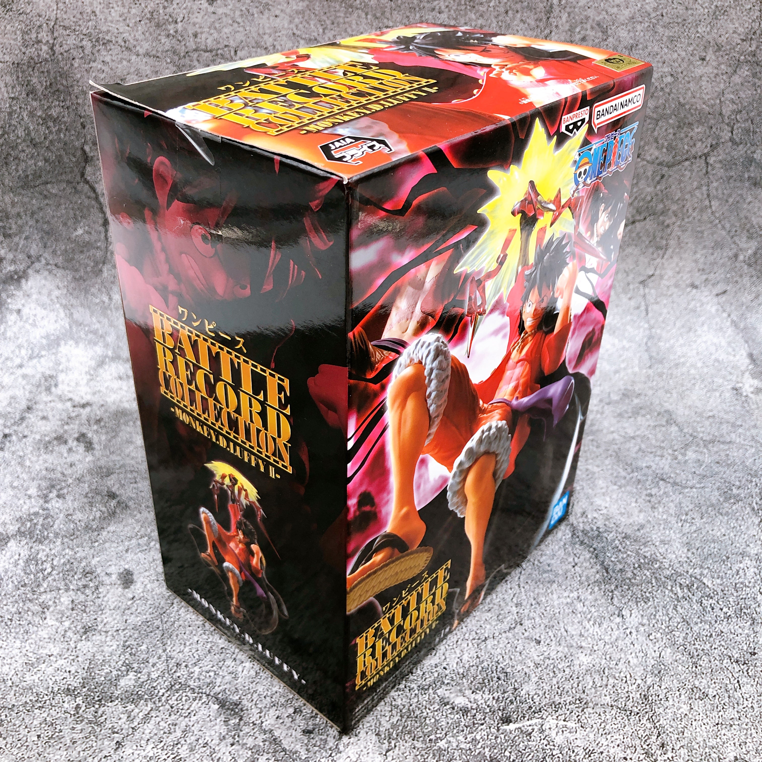 ONE PIECE Monkey D. Luffy BATTLE RECORD COLLECTION II Figure BANPRESTO Japan