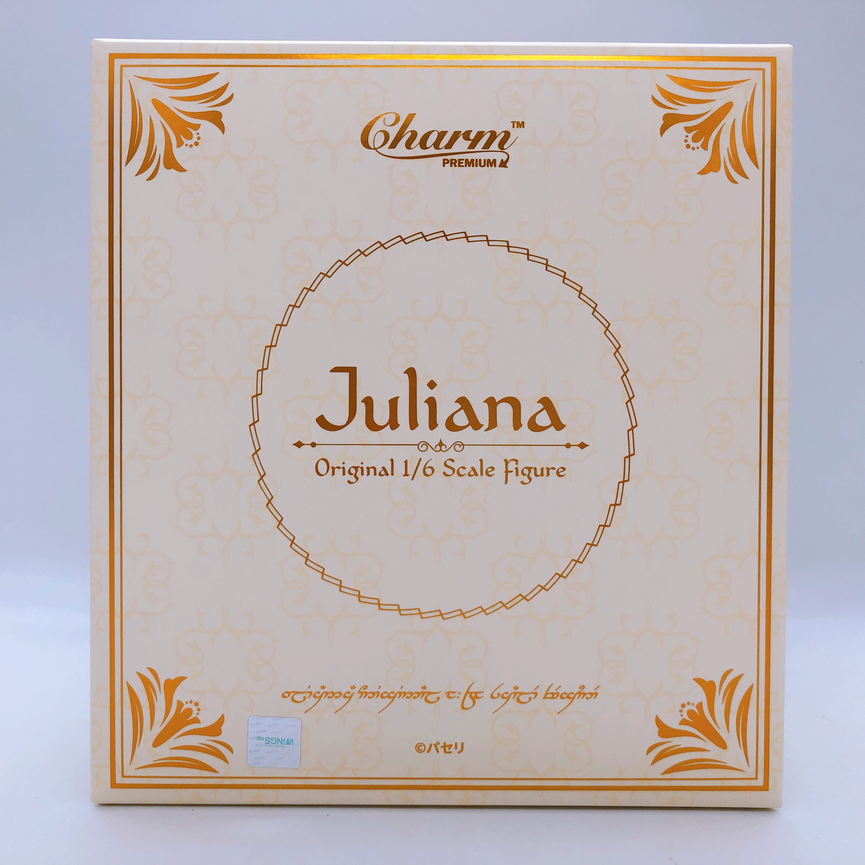 Juliana 1/6 Original Scale Figure Charm Premium AUTHENTIC New Japan FASTSHIP