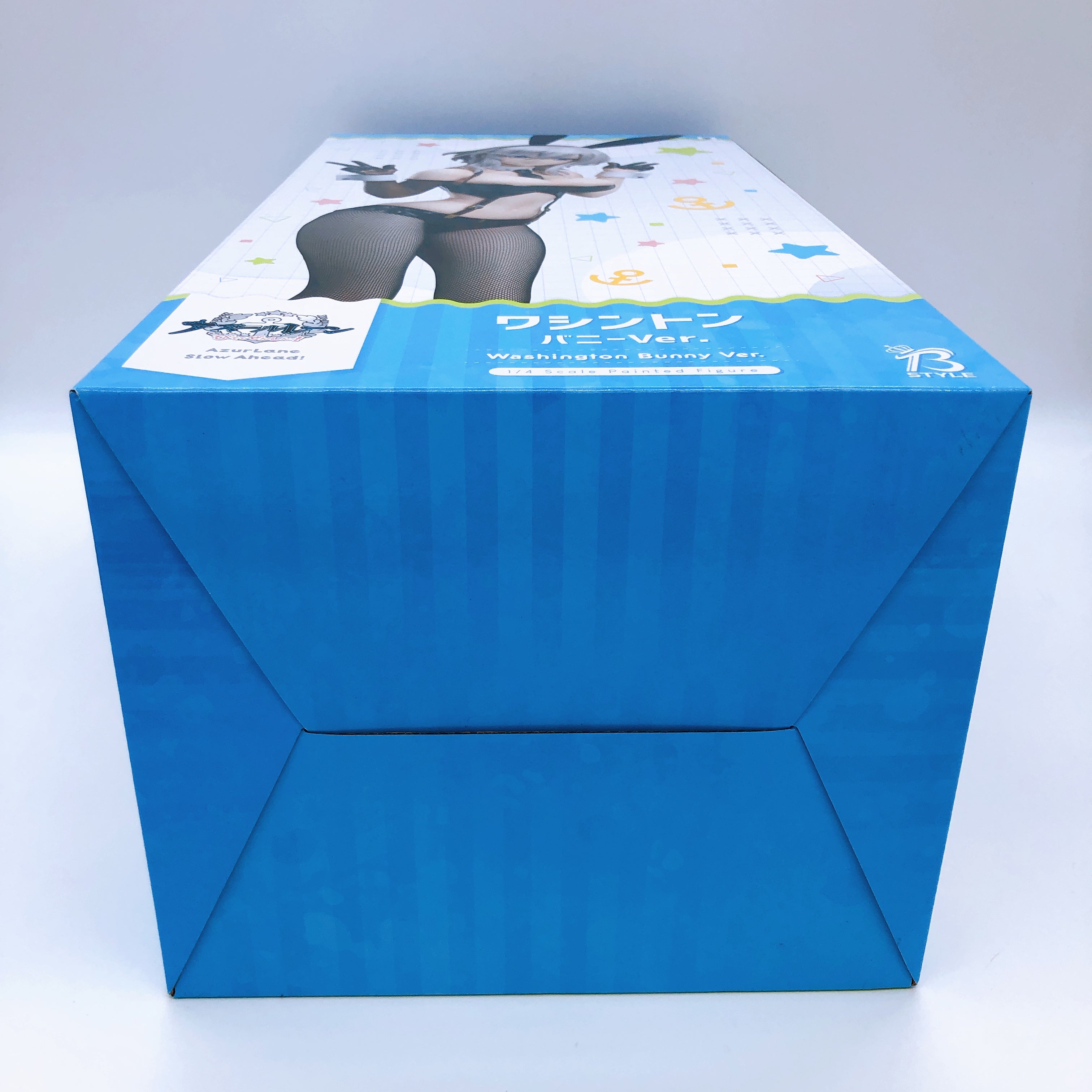 Azur Lane Washington Bunny Ver. 1/4 Scale Figure B-Style FREEing AUTHENTIC Japan