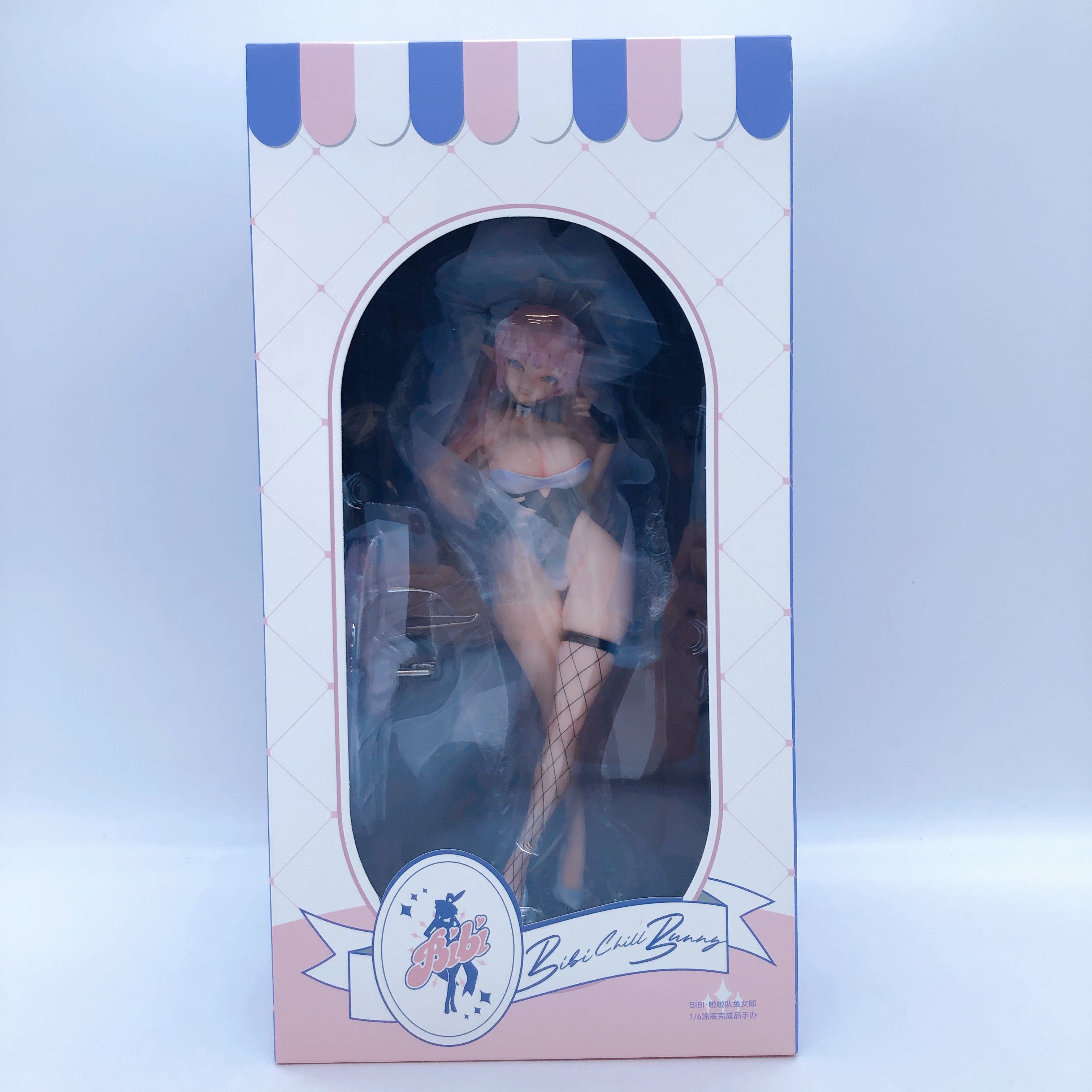 Solarain Bibi Chill Bunny Hitowa Original Character 1/6 Scale PVC Figure NEW