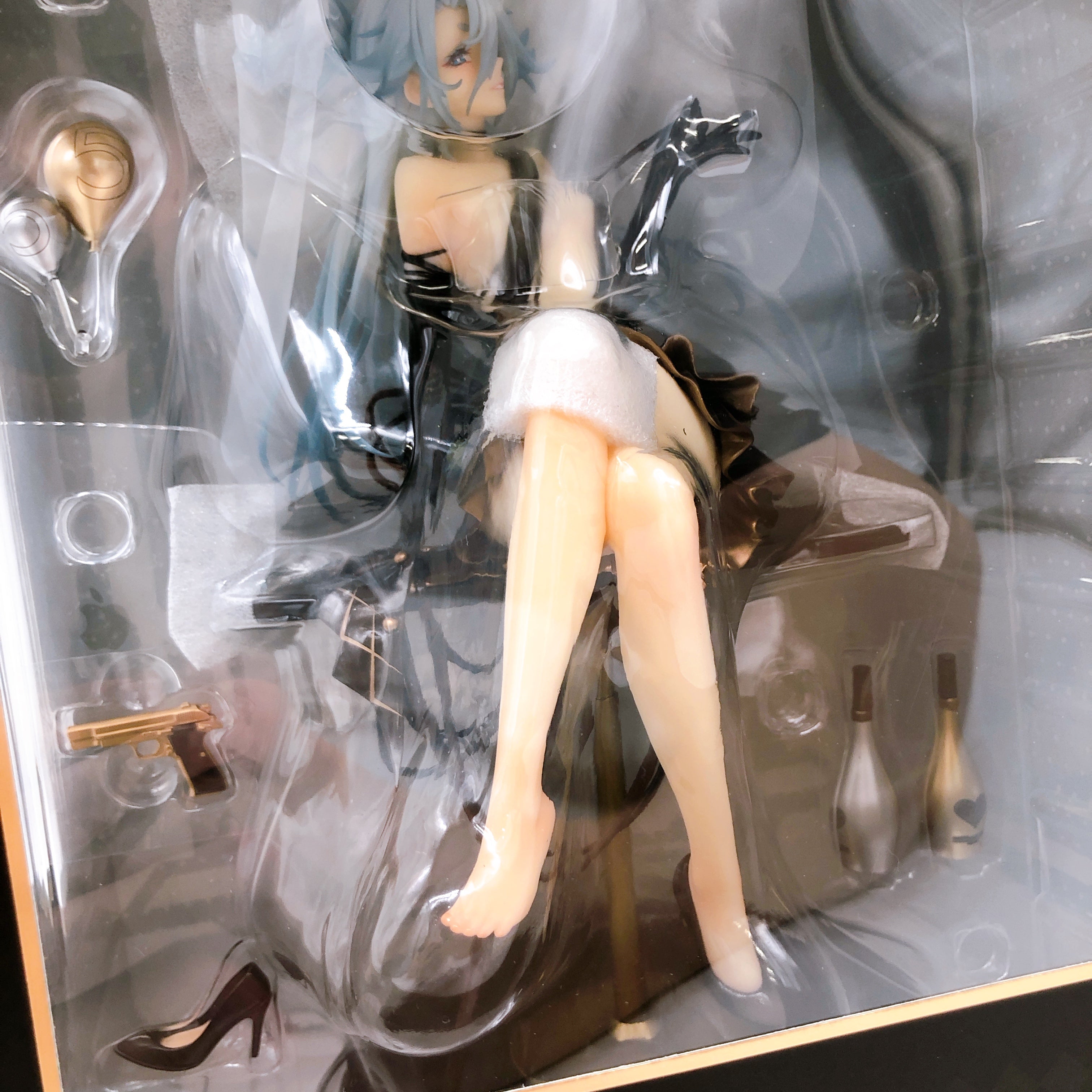 Girls' Frontline Figure Collection PA-15 Phantom Thief of Champagne 1/7 Scale