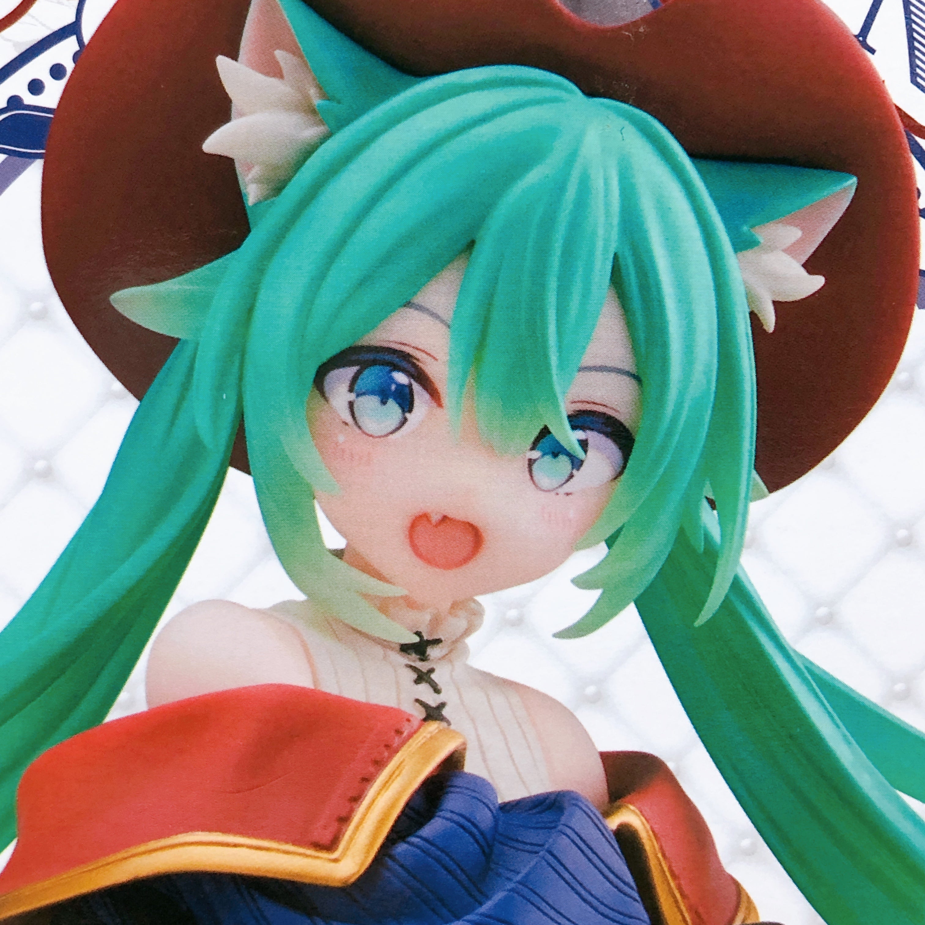 Hatsune Miku Puss in Boots Wonderland Figure Taito Japan Sealed FASTSHIP NEW