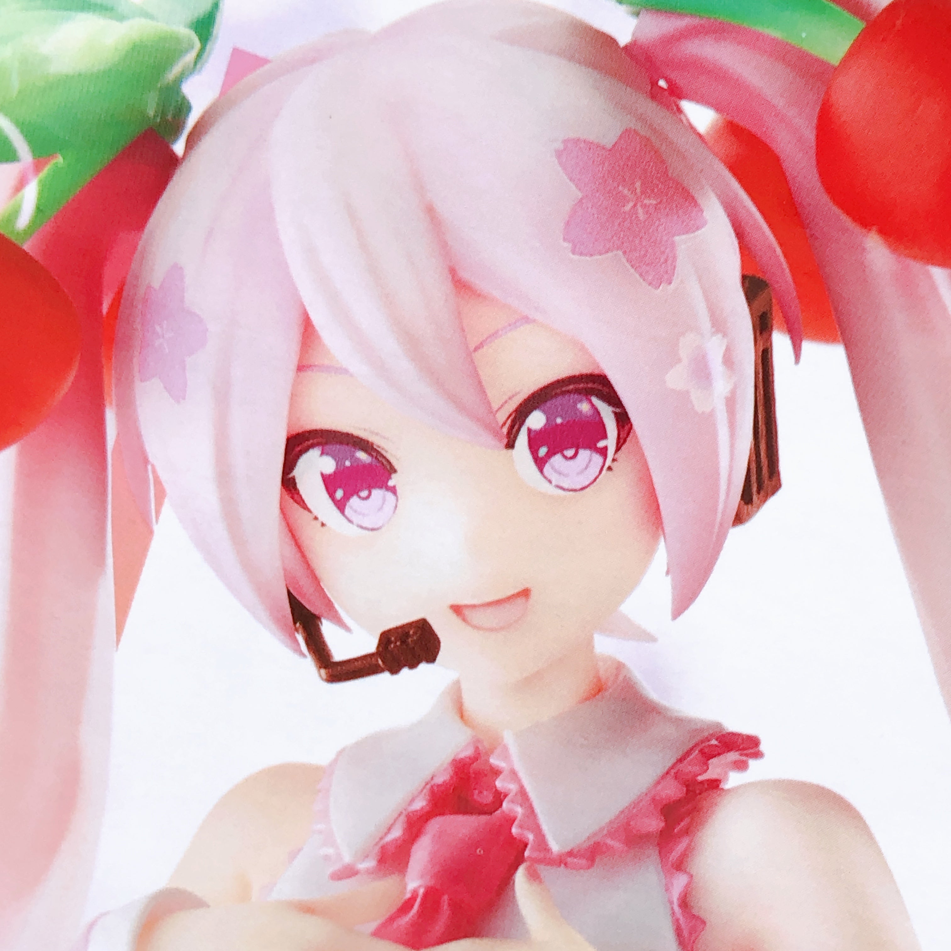 Hatsune Miku Sakura Miku 2023 Luminasta Figure SEGA Japan Sealed NEW FASTSHIP
