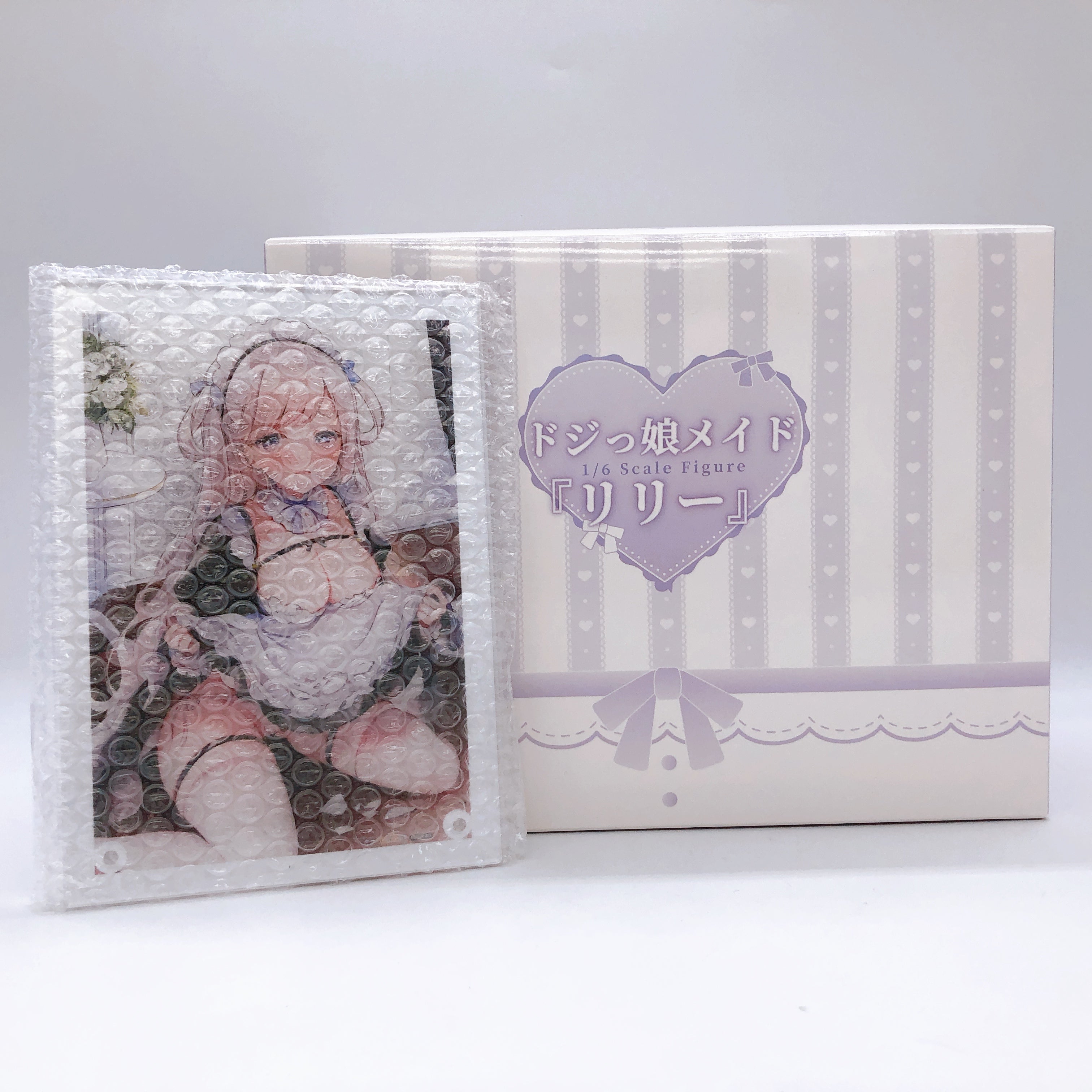 (w/Bonus) Vibrastar Clumsy Maid Lily illustration by Yuge 1/6 Scale Figure NEW
