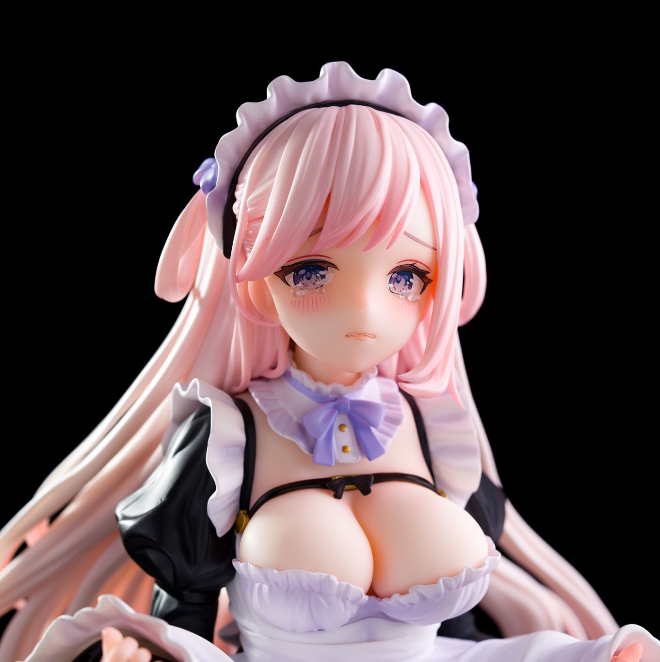 Vibrastar Clumsy Maid Lily illustration by Yuge 1/6 Scale Figure NEW