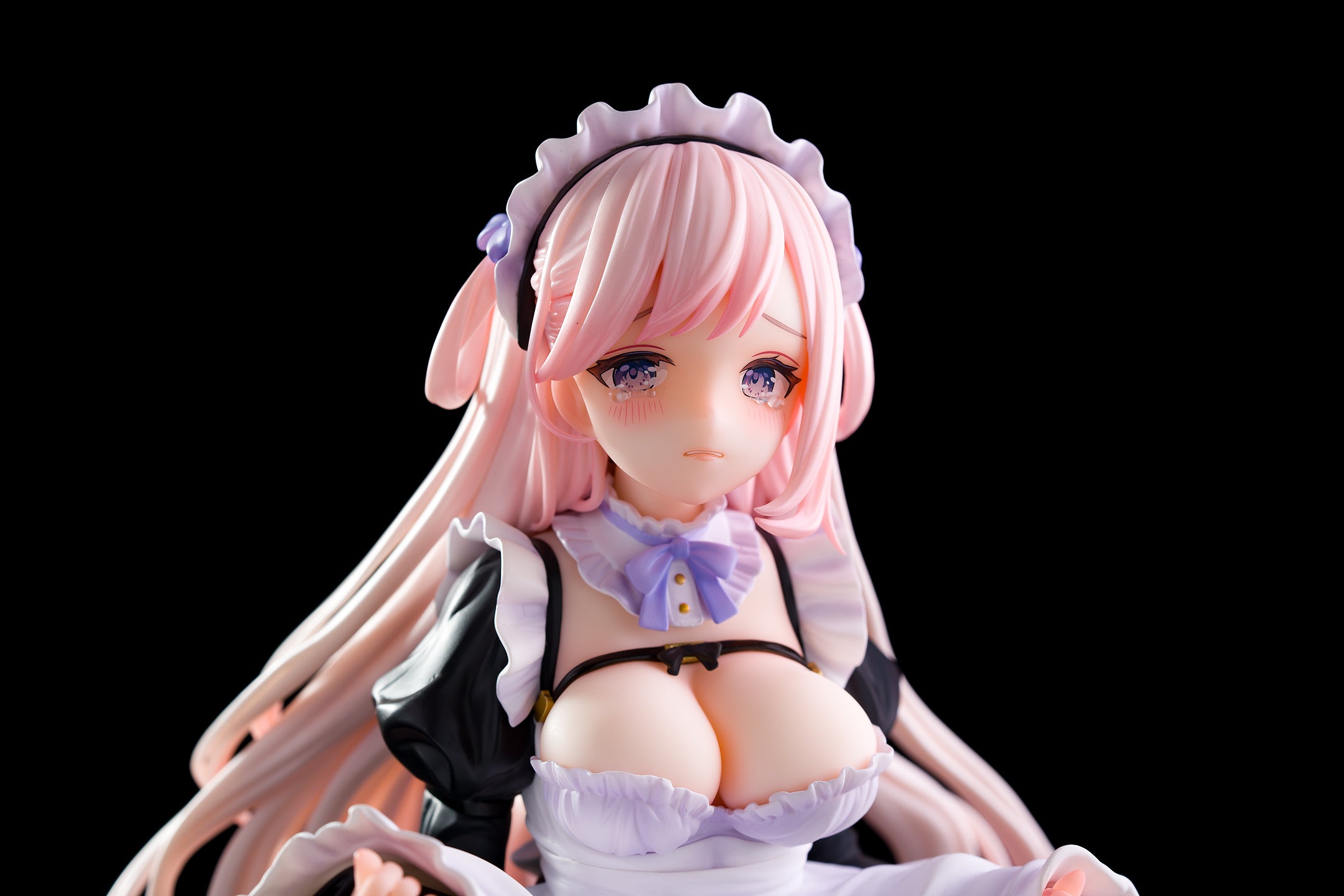 (w/Bonus) Vibrastar Clumsy Maid Lily illustration by Yuge 1/6 Scale Figure NEW