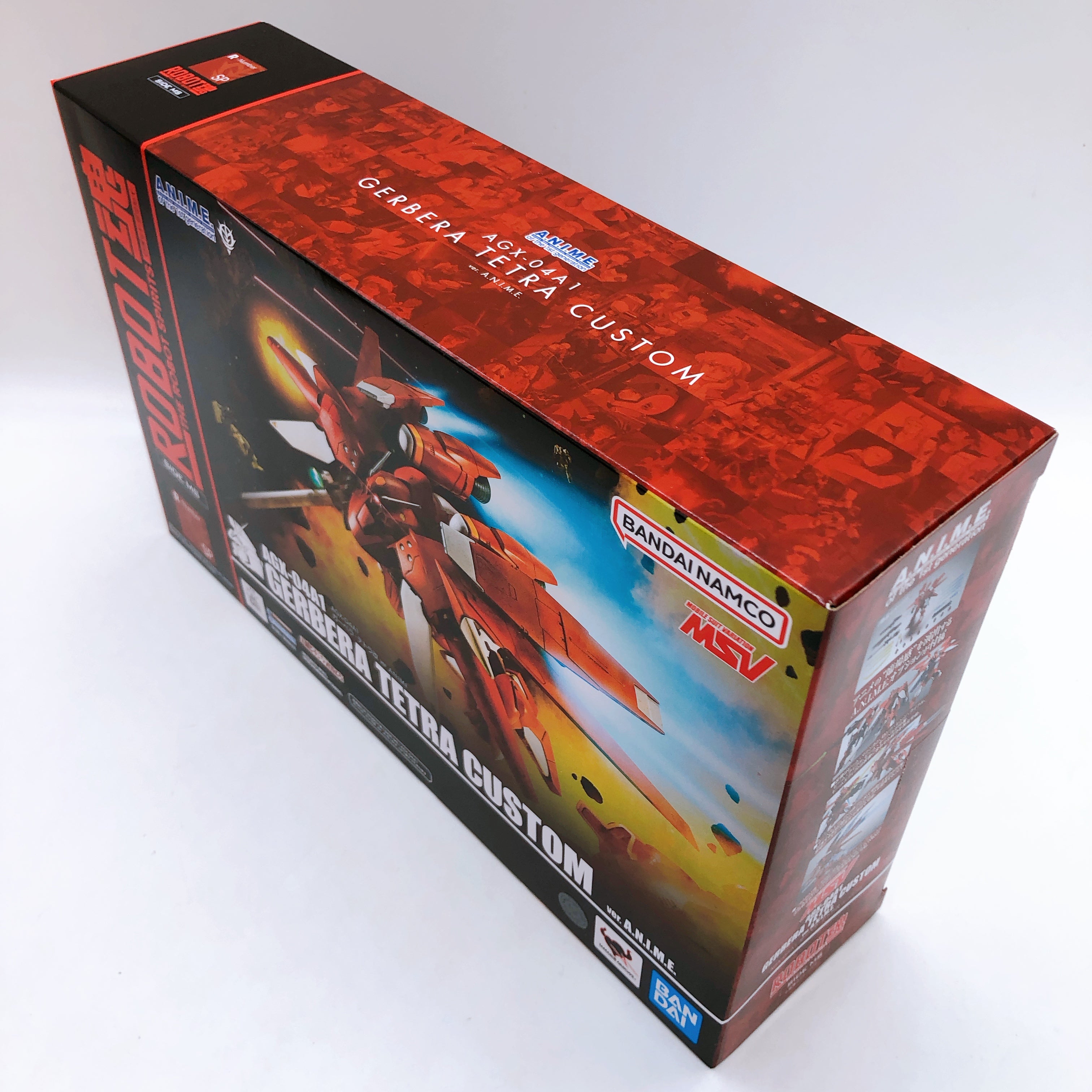 Robot Spirits SIDE MS AGX-04A1 Gerbera Tetra Kai Custom A.N.I.M.E. Figure NEW