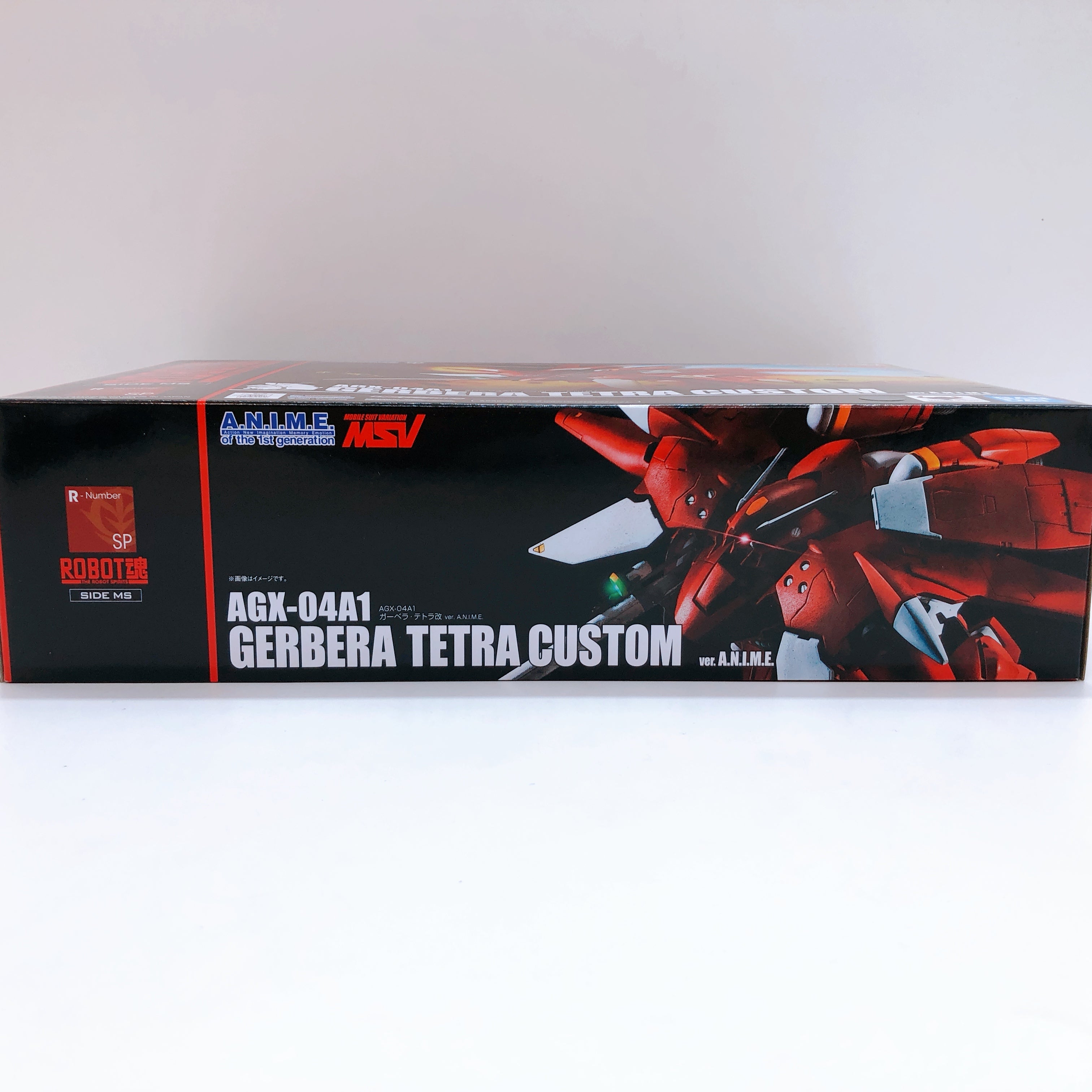 Robot Spirits SIDE MS AGX-04A1 Gerbera Tetra Kai Custom A.N.I.M.E. Figure NEW