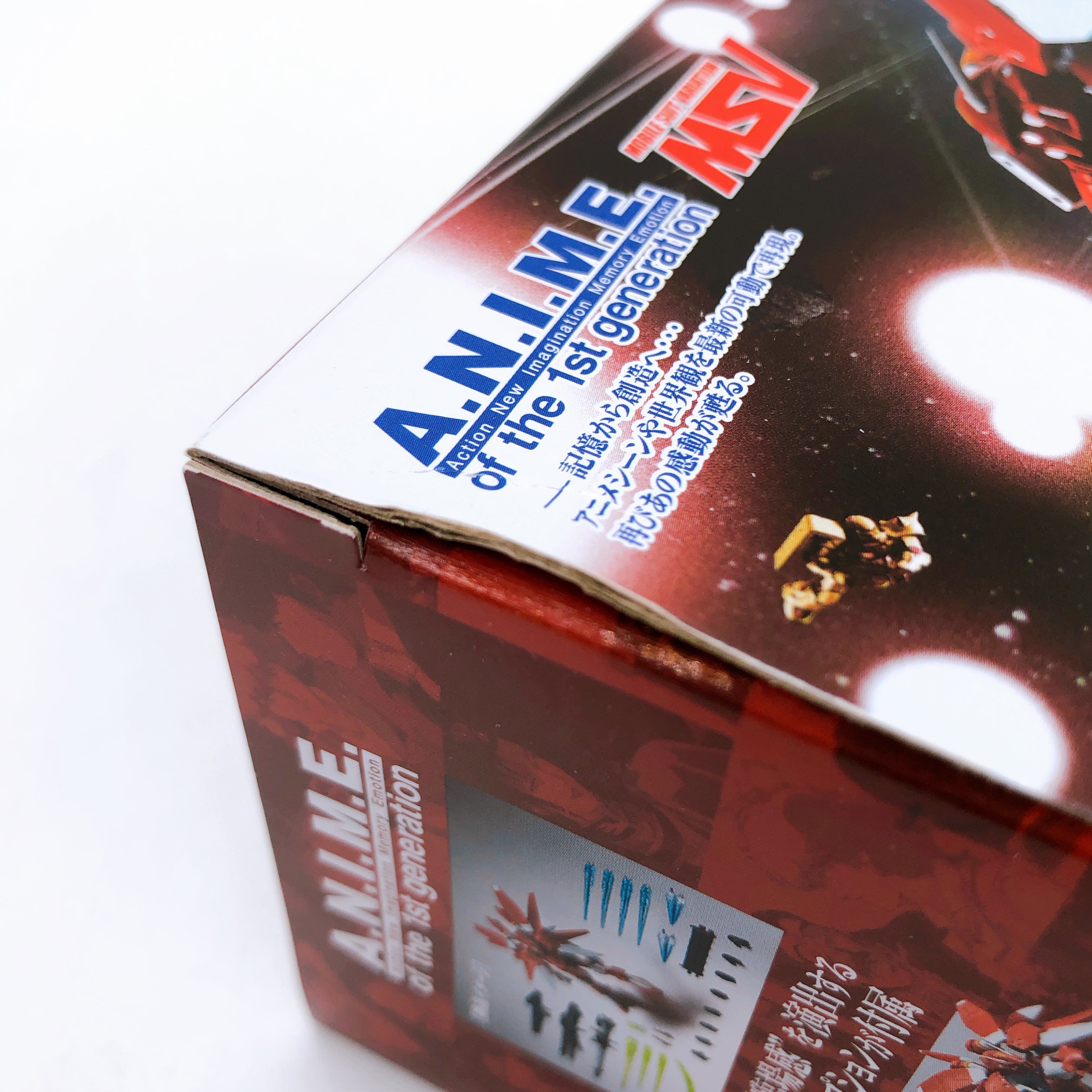 Robot Spirits SIDE MS AGX-04A1 Gerbera Tetra Kai Custom A.N.I.M.E. Figure NEW