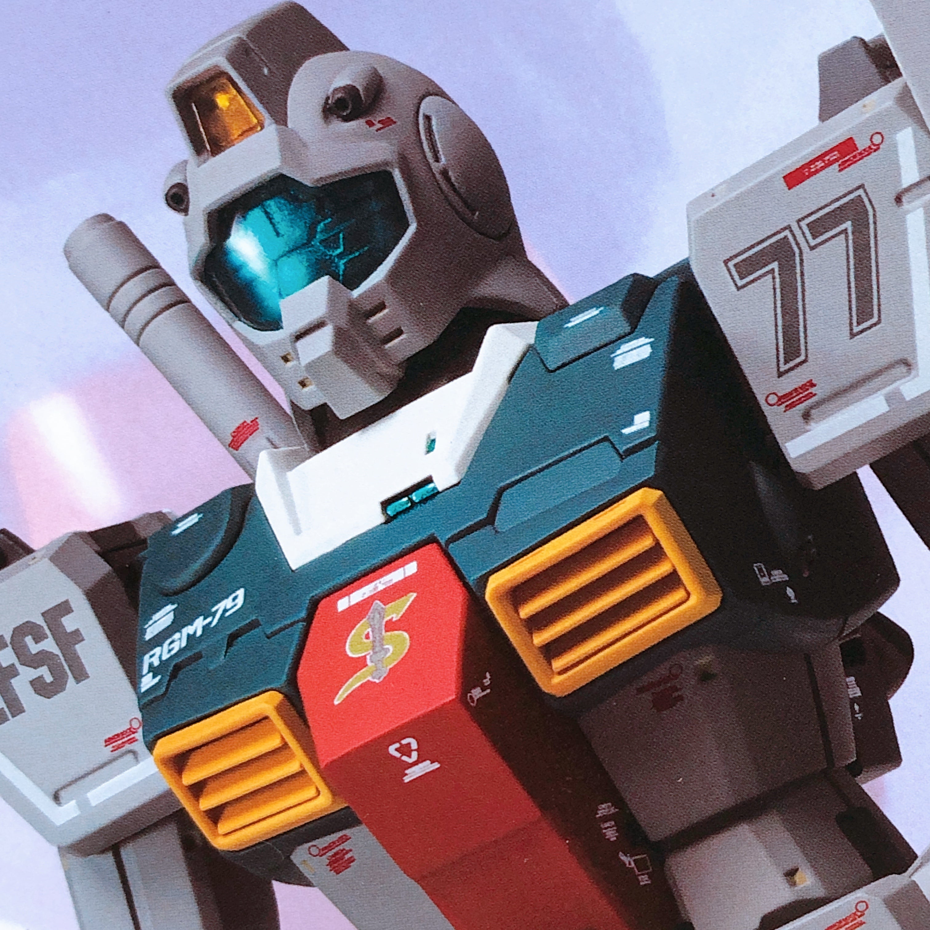 GUNDAM FIX FIGURATION METAL COMPOSITE RGM-79 GM Sleggar Action Figure Bandai NEW