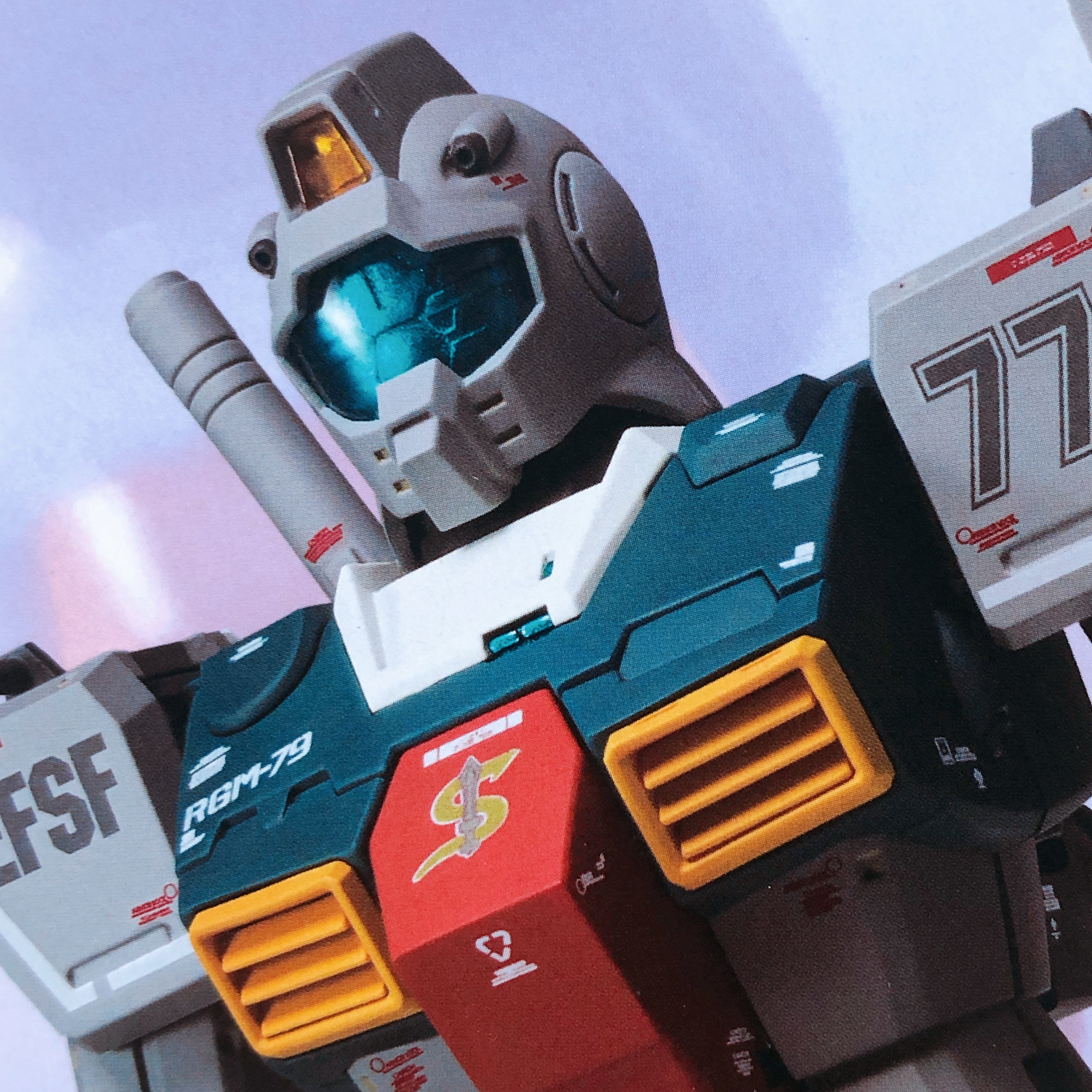 GUNDAM FIX FIGURATION METAL COMPOSITE #1029 RGM-79 GM Sleggar Action Figure