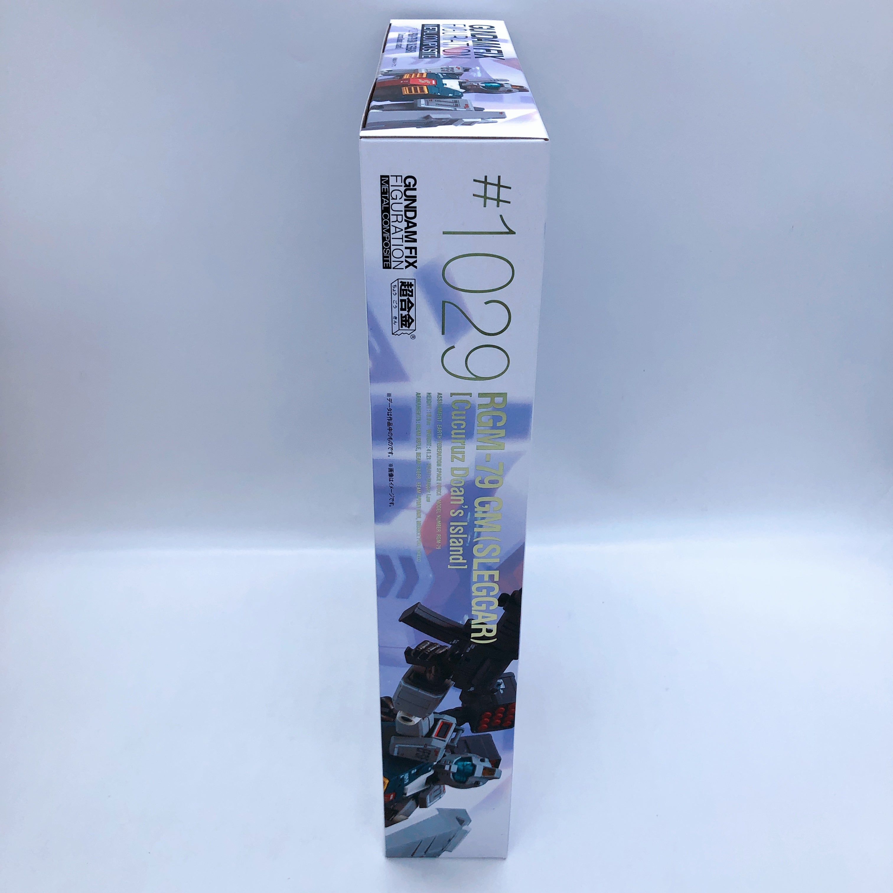 GUNDAM FIX FIGURATION METAL COMPOSITE RGM-79 GM Sleggar Action Figure Bandai NEW
