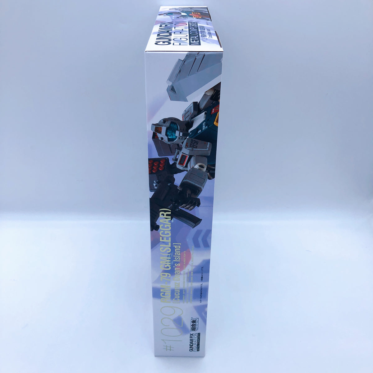 GUNDAM FIX FIGURATION METAL COMPOSITE #1029 RGM-79 GM Sleggar Action Figure