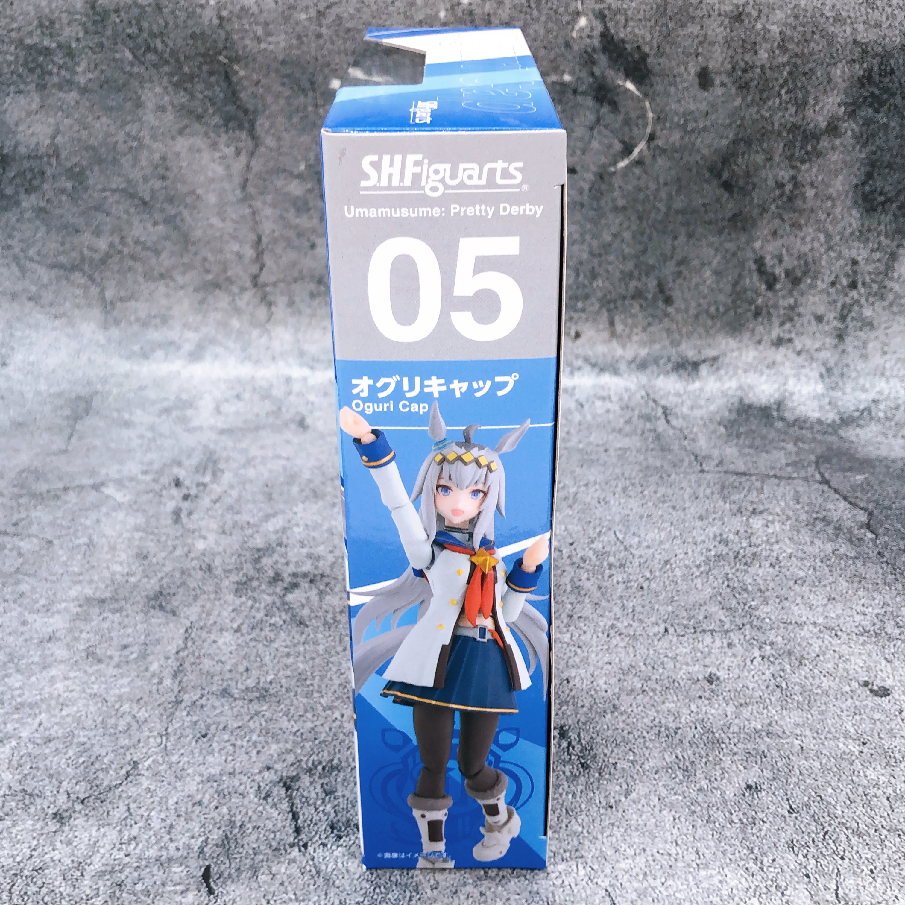 Uma Musume Pretty Derby Oguri Cap S.H.Figuarts Action Figure Japan NEW Bandai