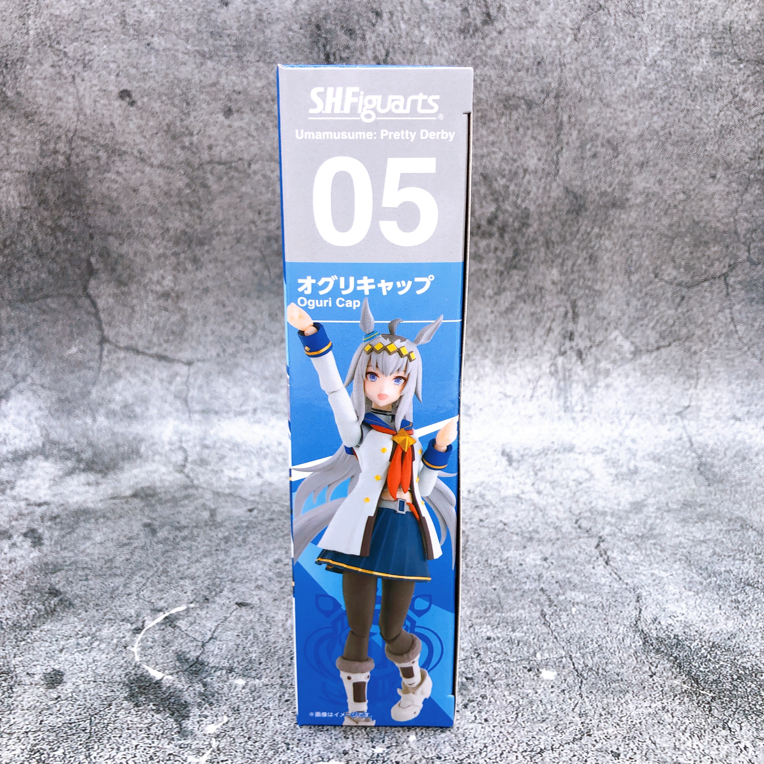 Uma Musume Pretty Derby Oguri Cap S.H.Figuarts Action Figure Bandai Japan Sealed