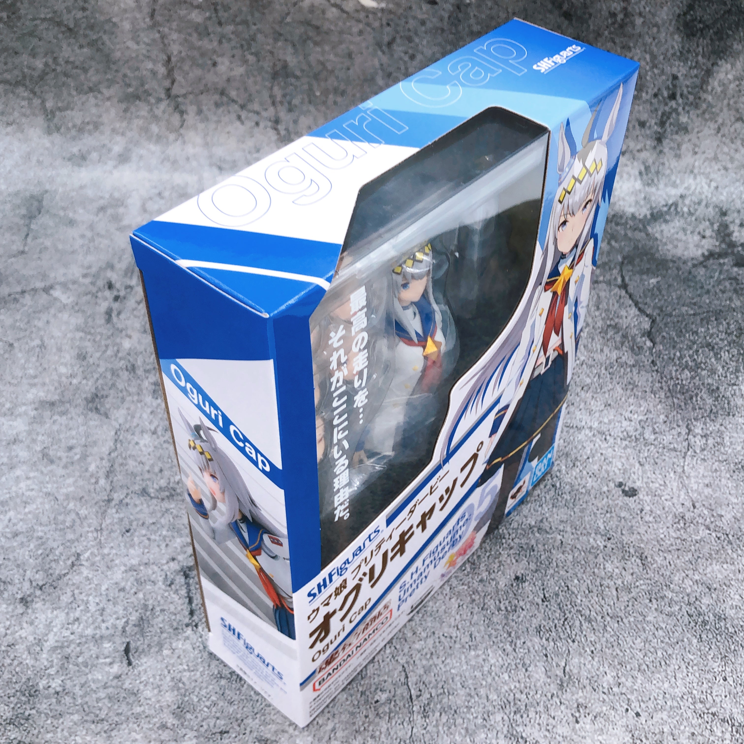 Uma Musume Pretty Derby Oguri Cap S.H.Figuarts Action Figure Japan NEW Bandai