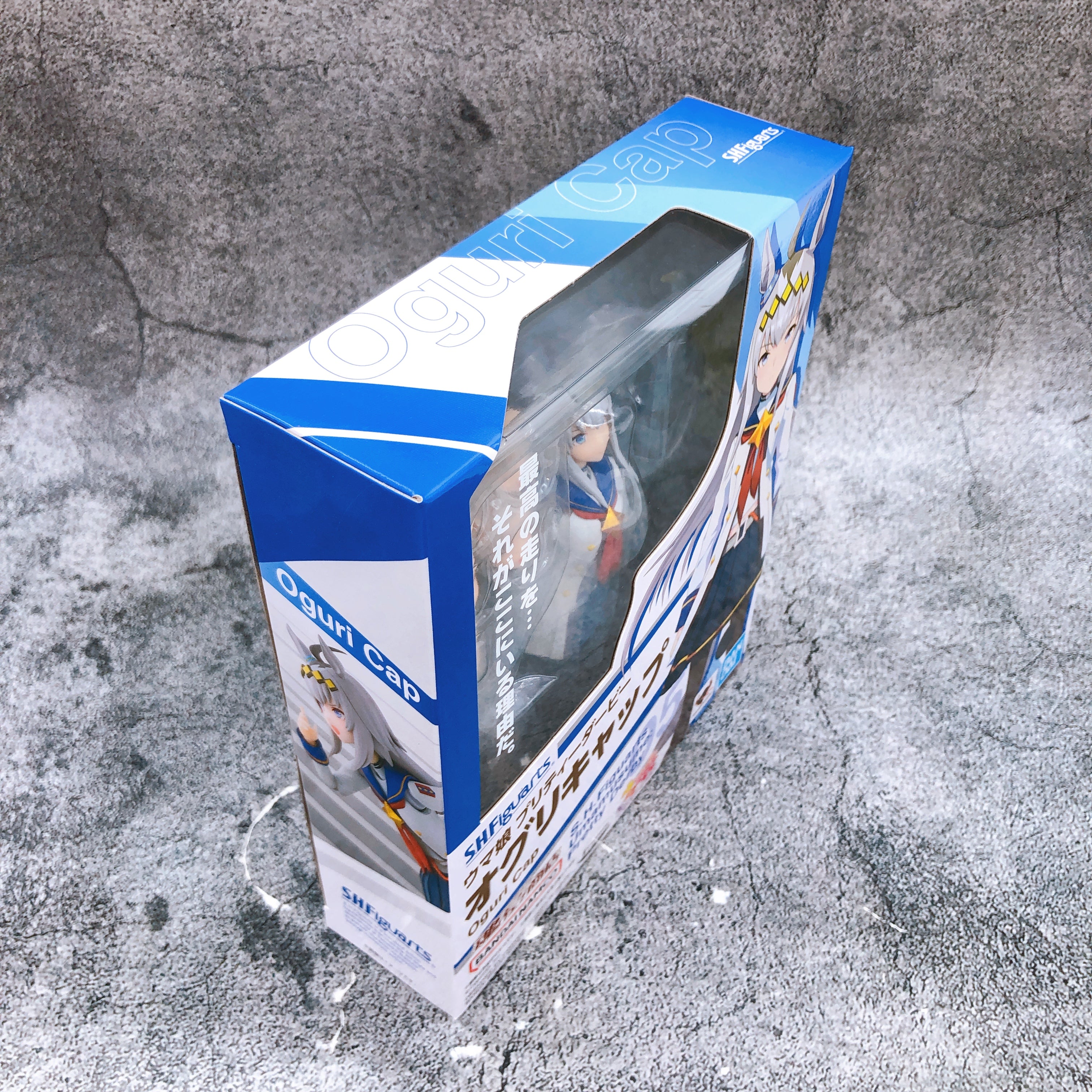 Uma Musume Pretty Derby Oguri Cap S.H.Figuarts Action Figure Bandai Japan Sealed