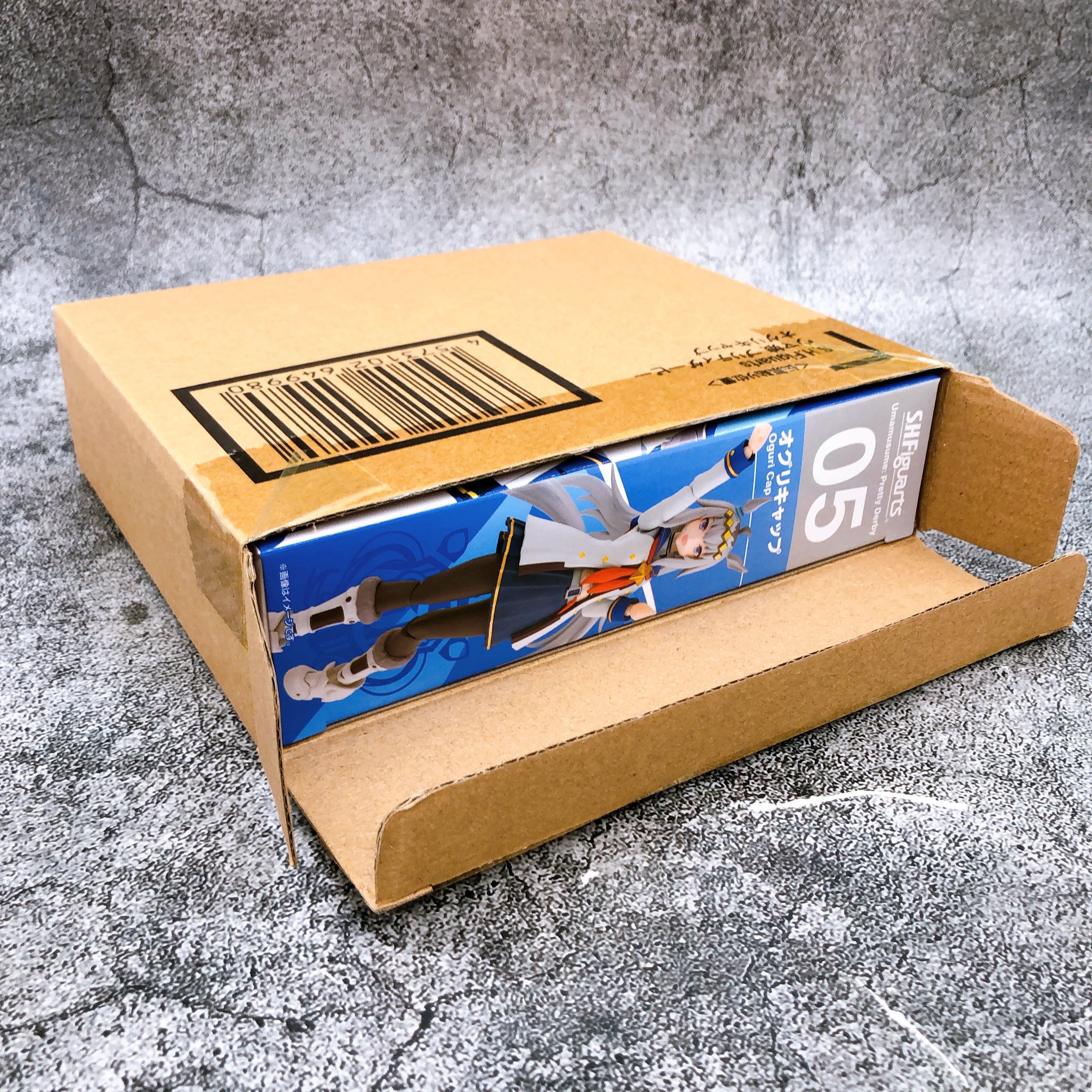 Uma Musume Pretty Derby Oguri Cap S.H.Figuarts Action Figure Bandai Japan Sealed