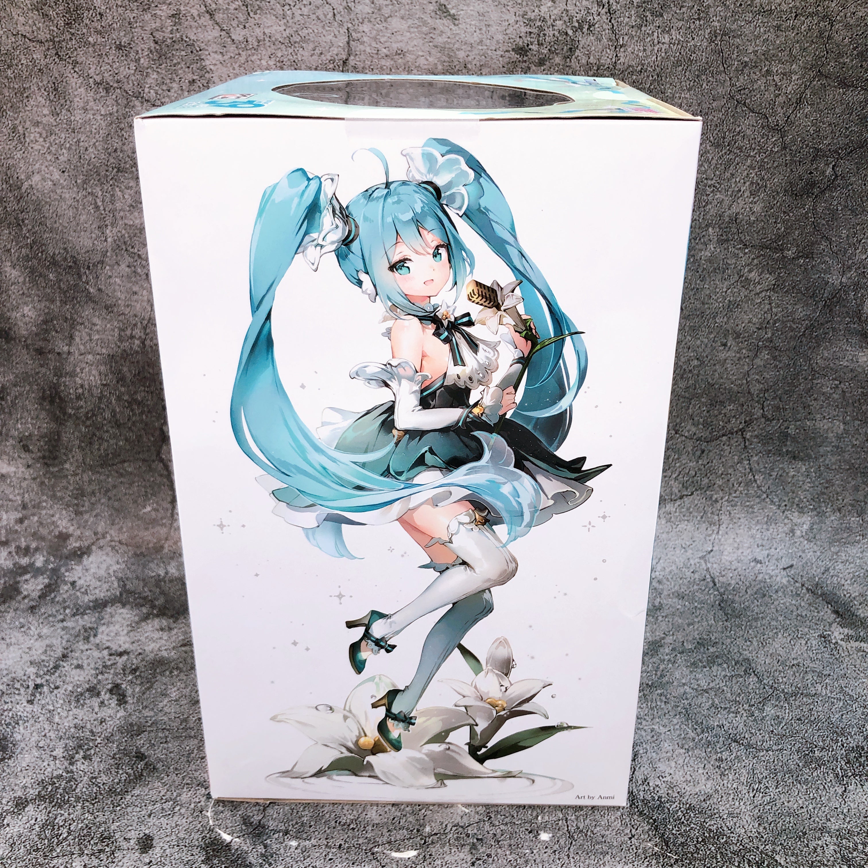 Hatsune Miku Newly Drawn Figure Taito Kuji B Japan Sealed FASTSHIP