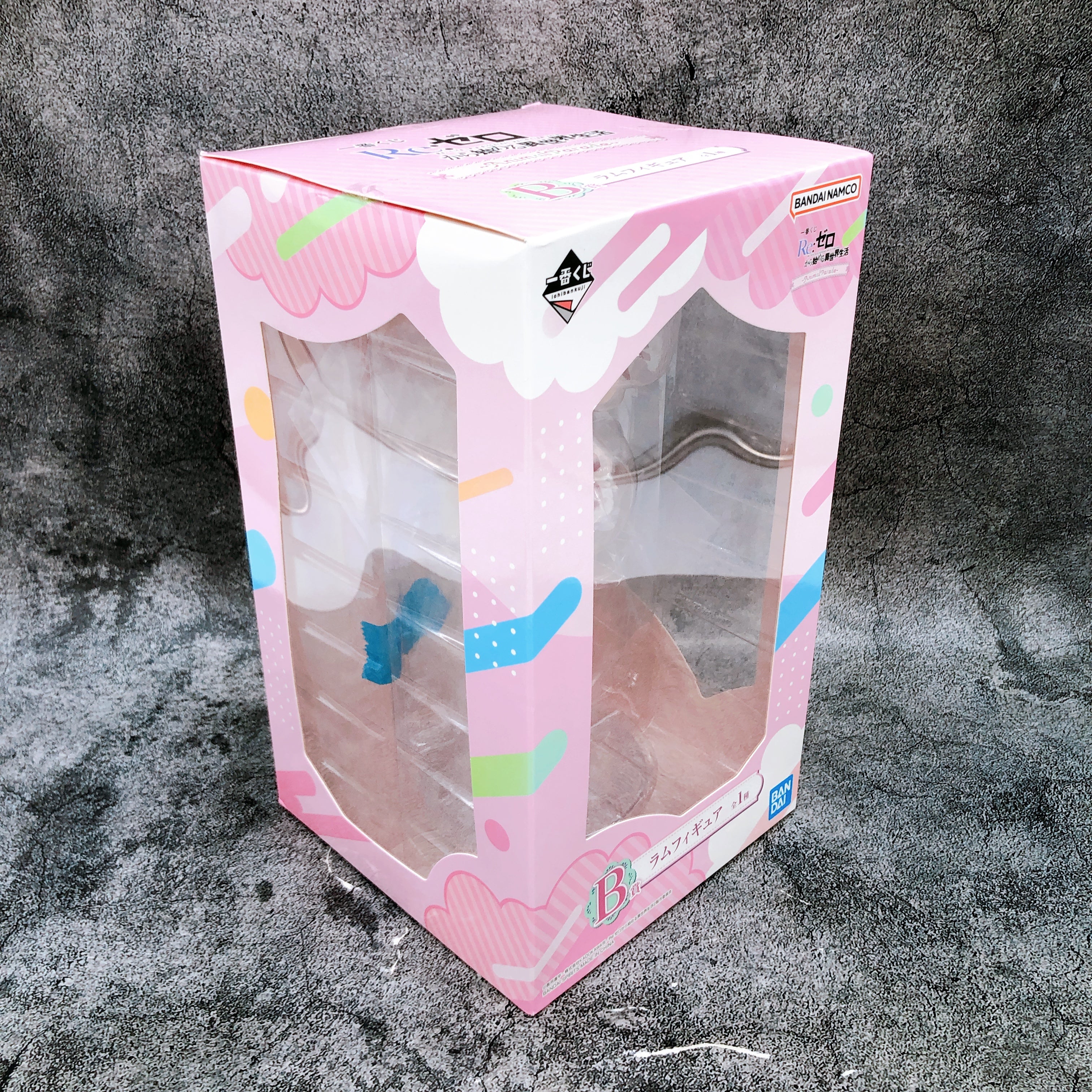 Re:Zero Ram Animal Parade Figure Ichiban Kuji B Japan Sealed FASTSHIP NEW