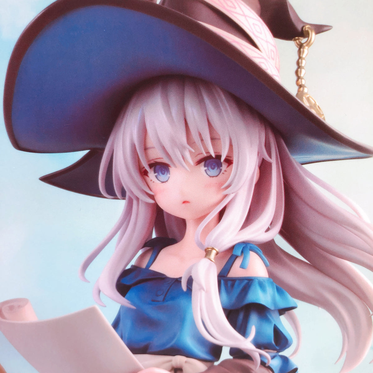 The Journey of Elaina Early Summer sky 1/7 Scale Figure 15+ GSC Japan AUTHENTIC