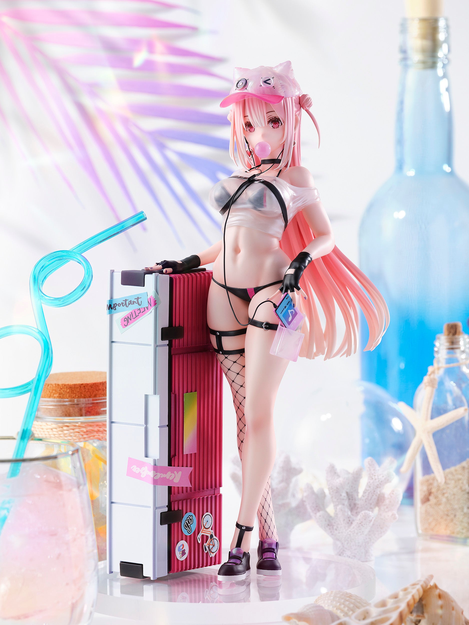 Girls' Frontline UKM-2000 Soda Tale 1/7 Figure Pony Canyon Japan Sealed