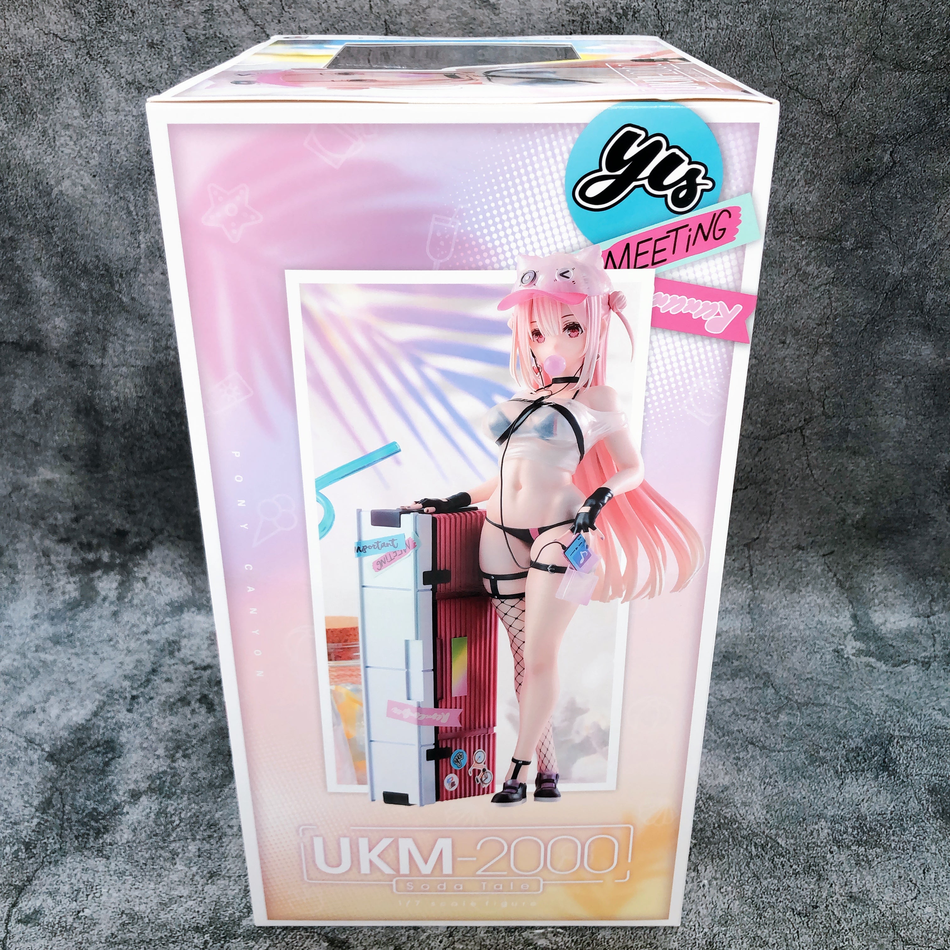 Girls' Frontline UKM-2000 Soda Tale 1/7 Figure Pony Canyon Japan Sealed