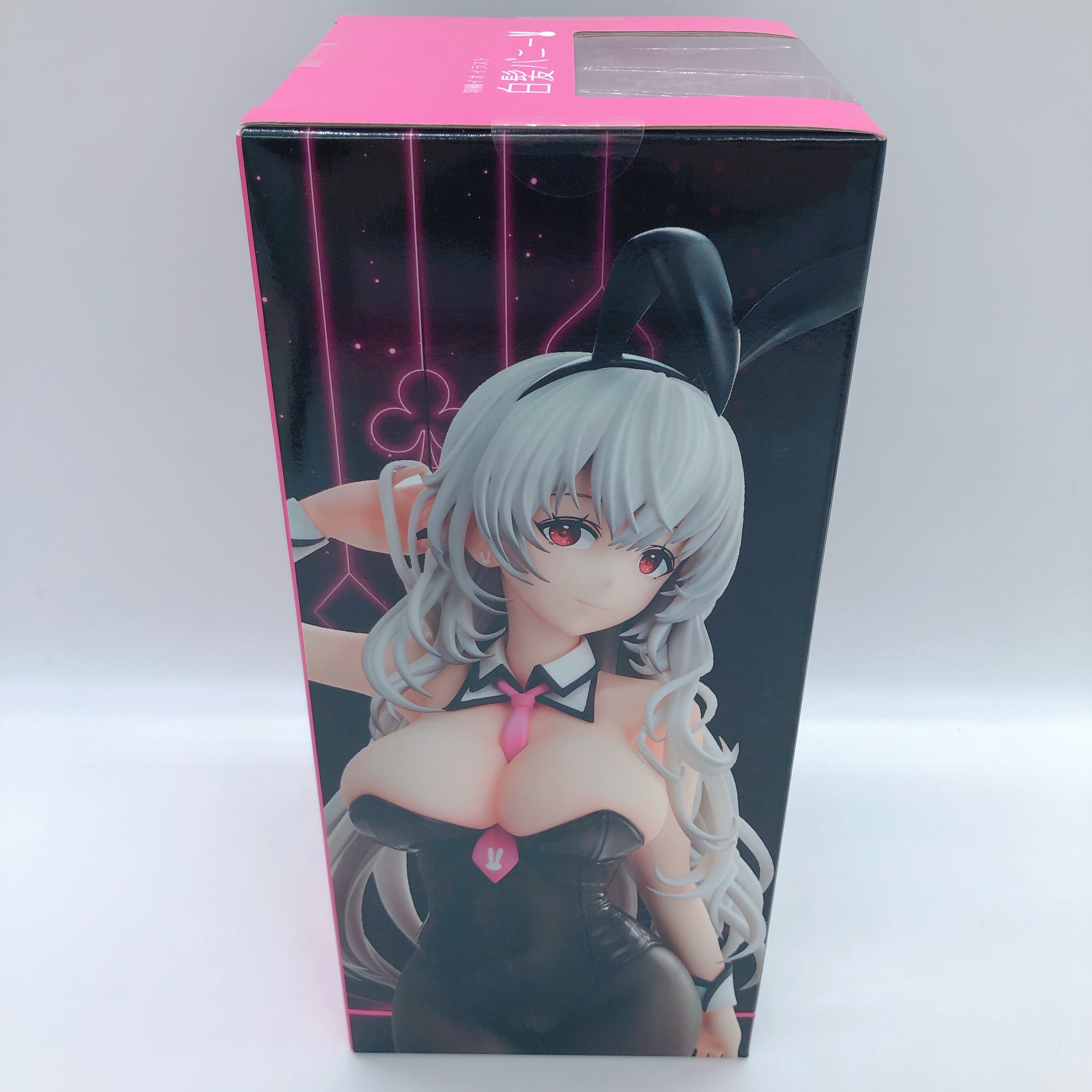 Union Creative White Haired Bunny Io Haori Illustration PVC Figure NEW