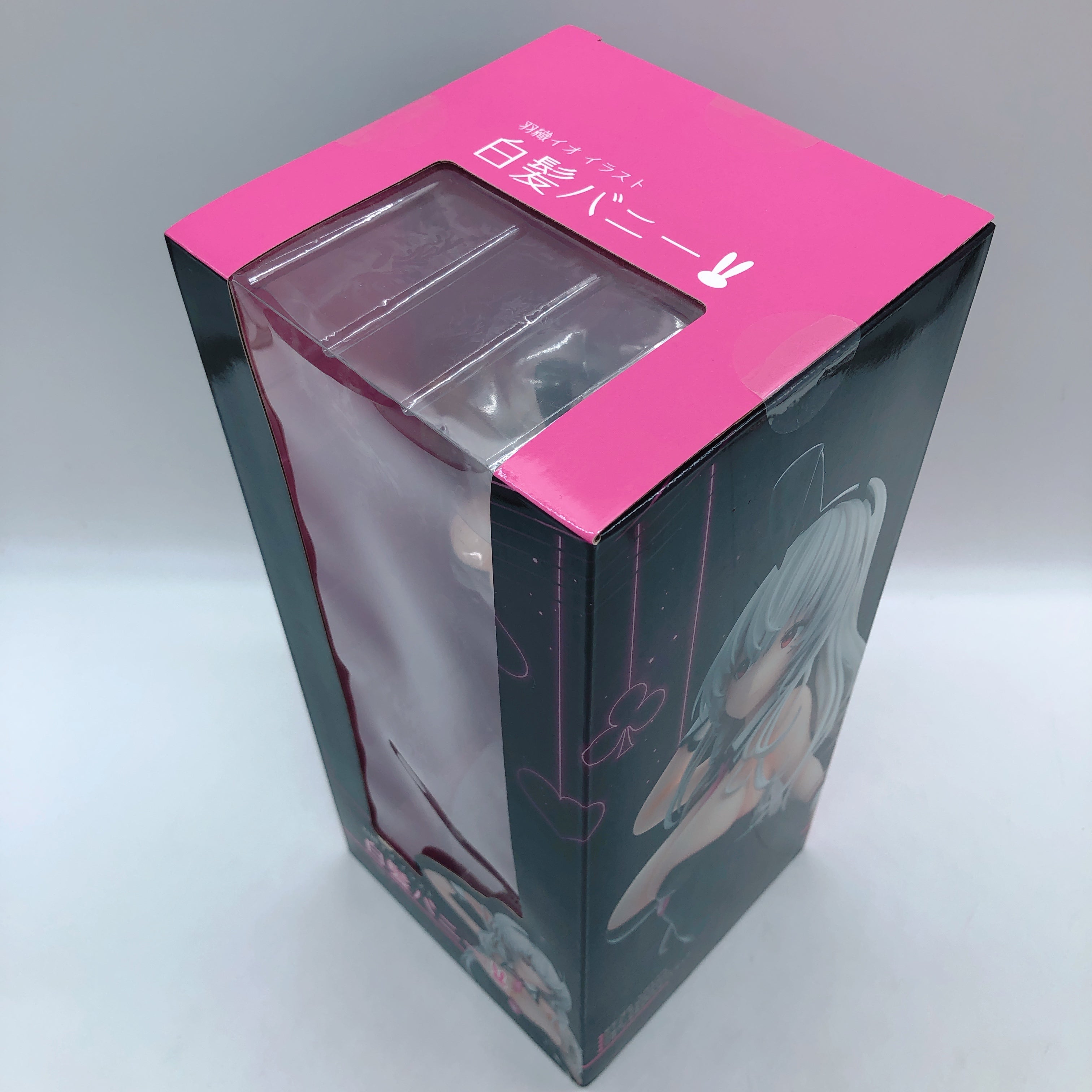 Union Creative White Haired Bunny Io Haori Illustration PVC Figure NEW