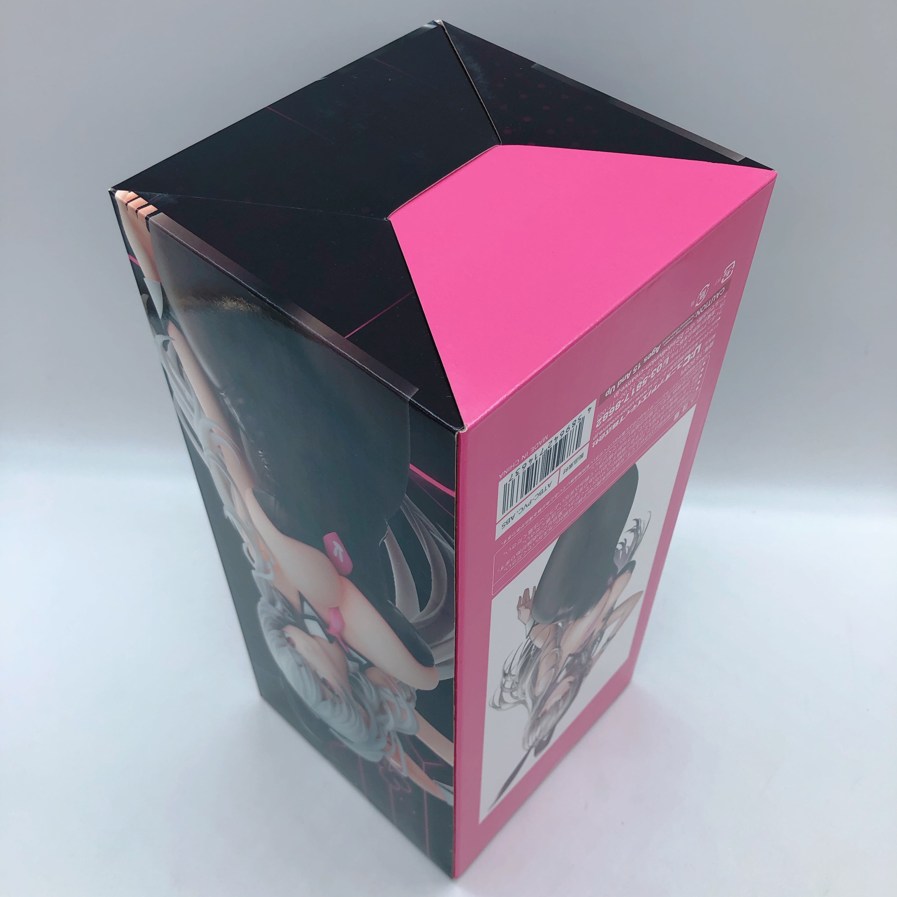 Union Creative White Haired Bunny Io Haori Illustration PVC Figure NEW