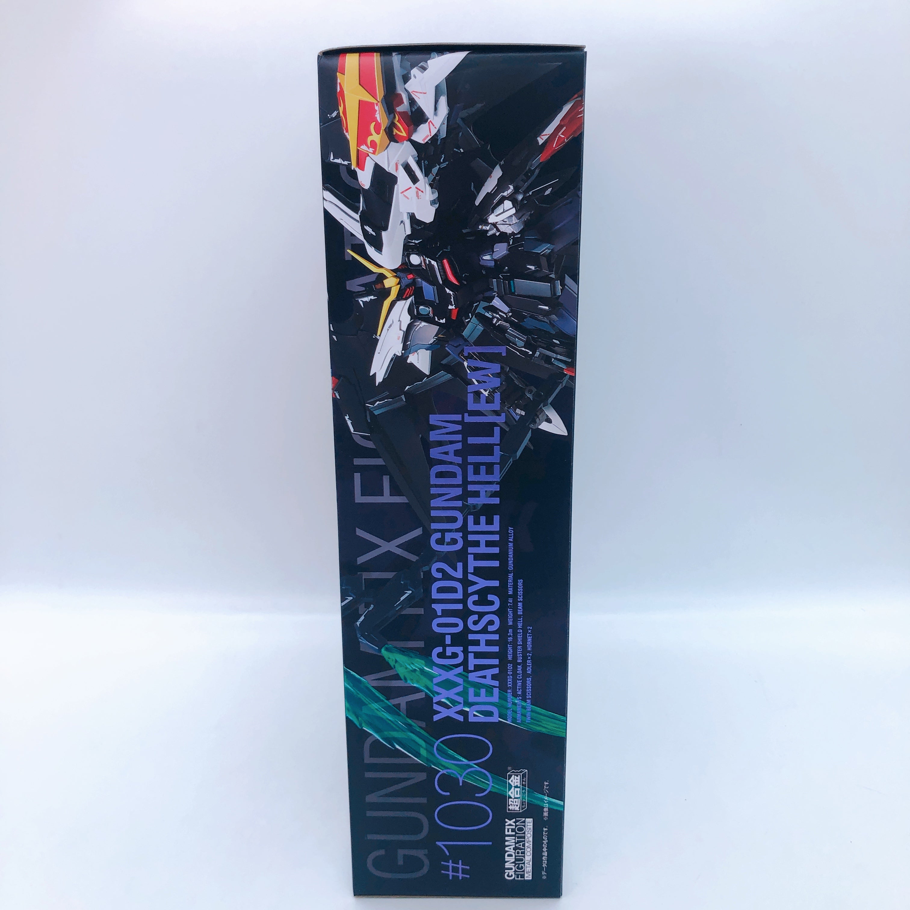GUNDAM FIX FIGURATION METAL COMPOSITE DEATHSCYTHE HELL EW Bandai Figure NEW