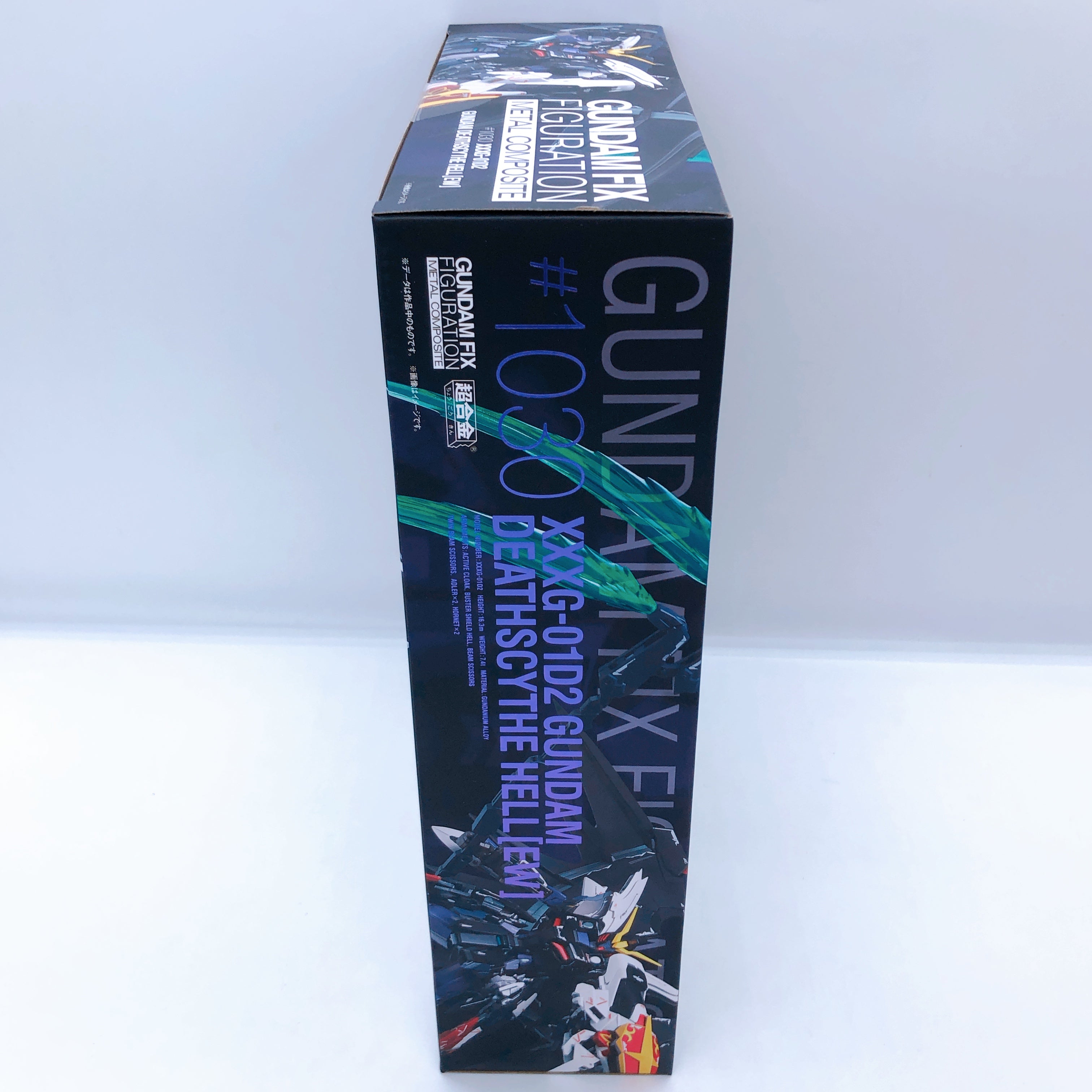 GUNDAM FIX FIGURATION METAL COMPOSITE Gundam Deathscythe Hell EW Action Figure