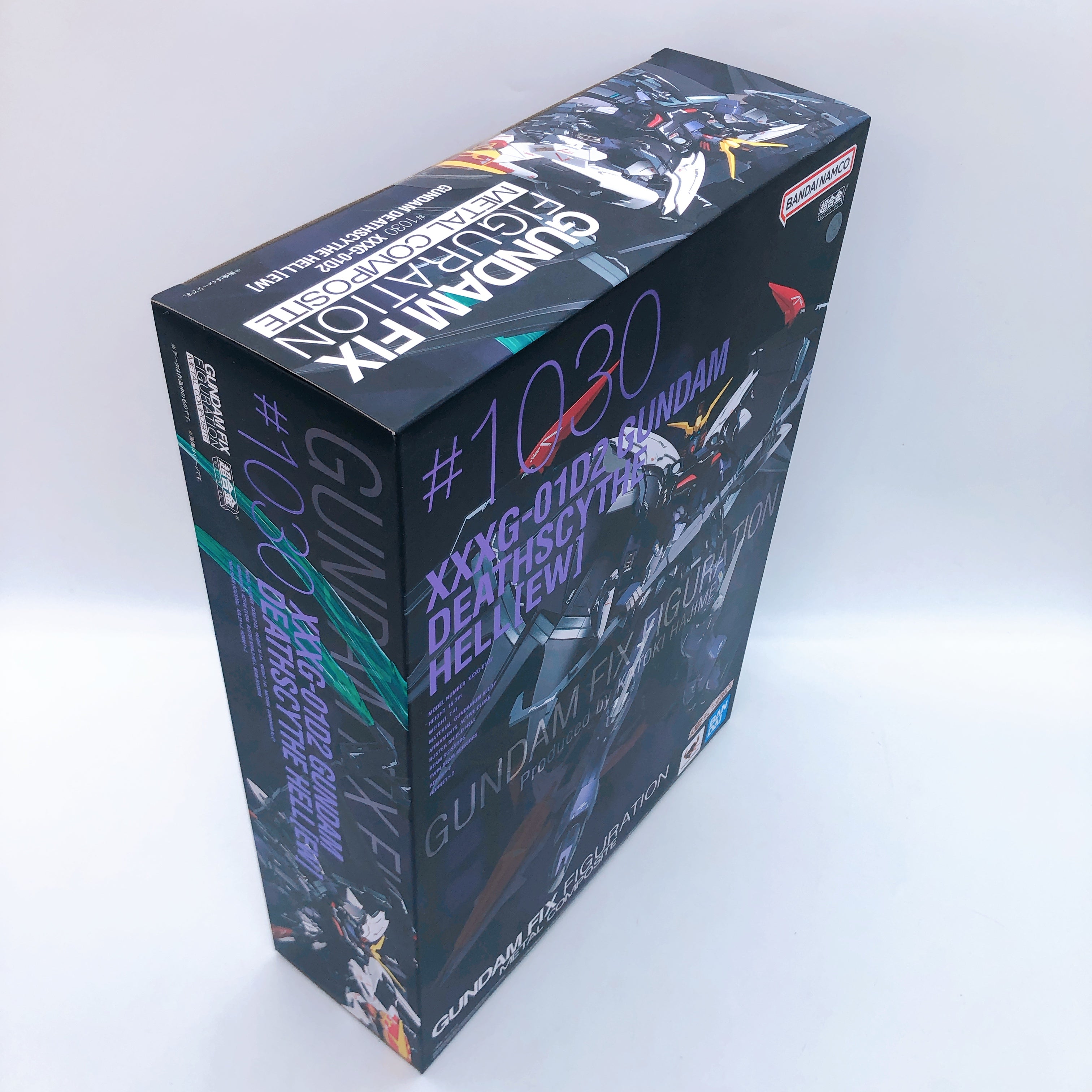 GUNDAM FIX FIGURATION METAL COMPOSITE DEATHSCYTHE HELL EW Bandai Figure NEW