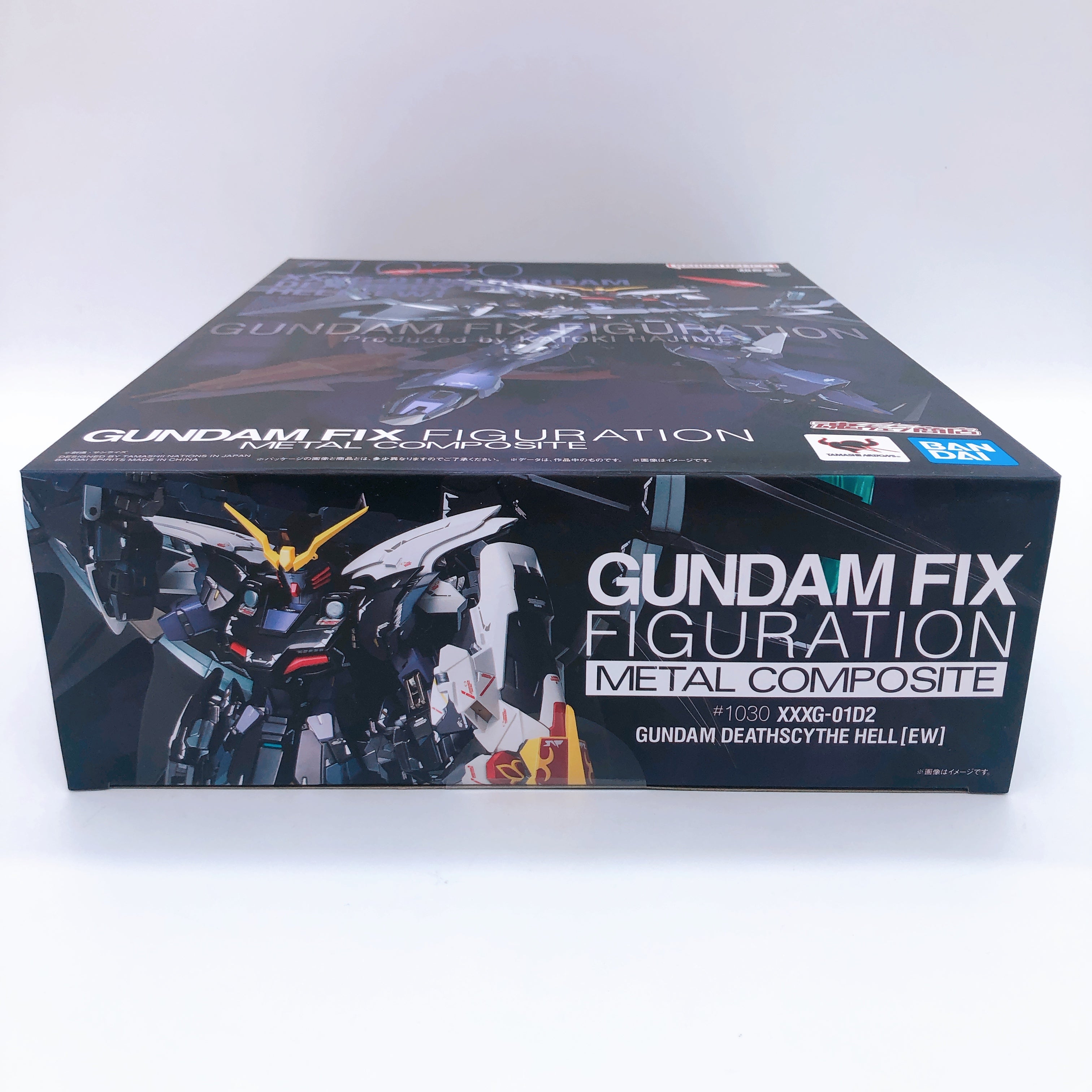 GUNDAM FIX FIGURATION METAL COMPOSITE DEATHSCYTHE HELL EW Bandai Figure NEW
