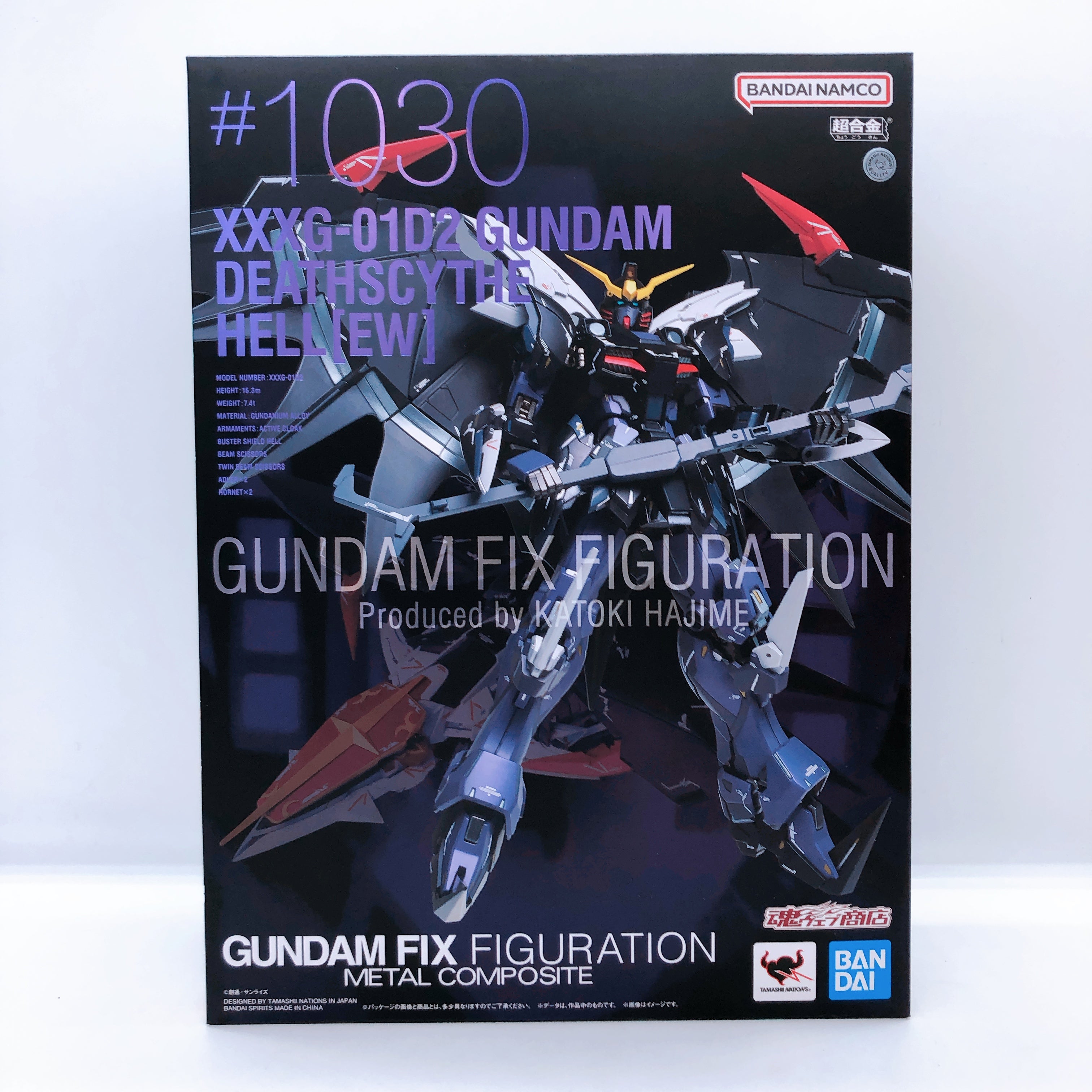 GUNDAM FIX FIGURATION METAL COMPOSITE Gundam Deathscythe Hell EW Action Figure