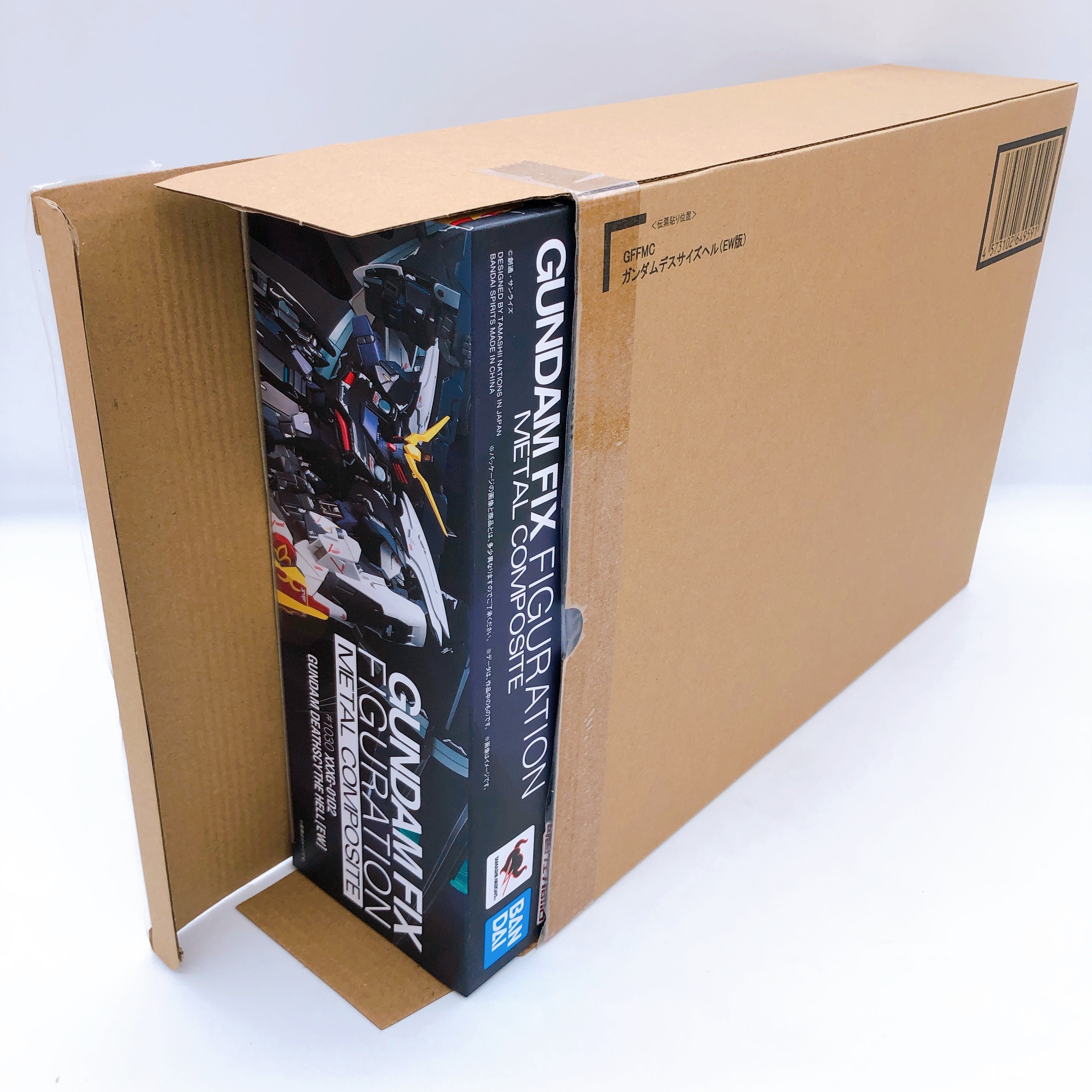 GUNDAM FIX FIGURATION METAL COMPOSITE Gundam Deathscythe Hell EW Action Figure