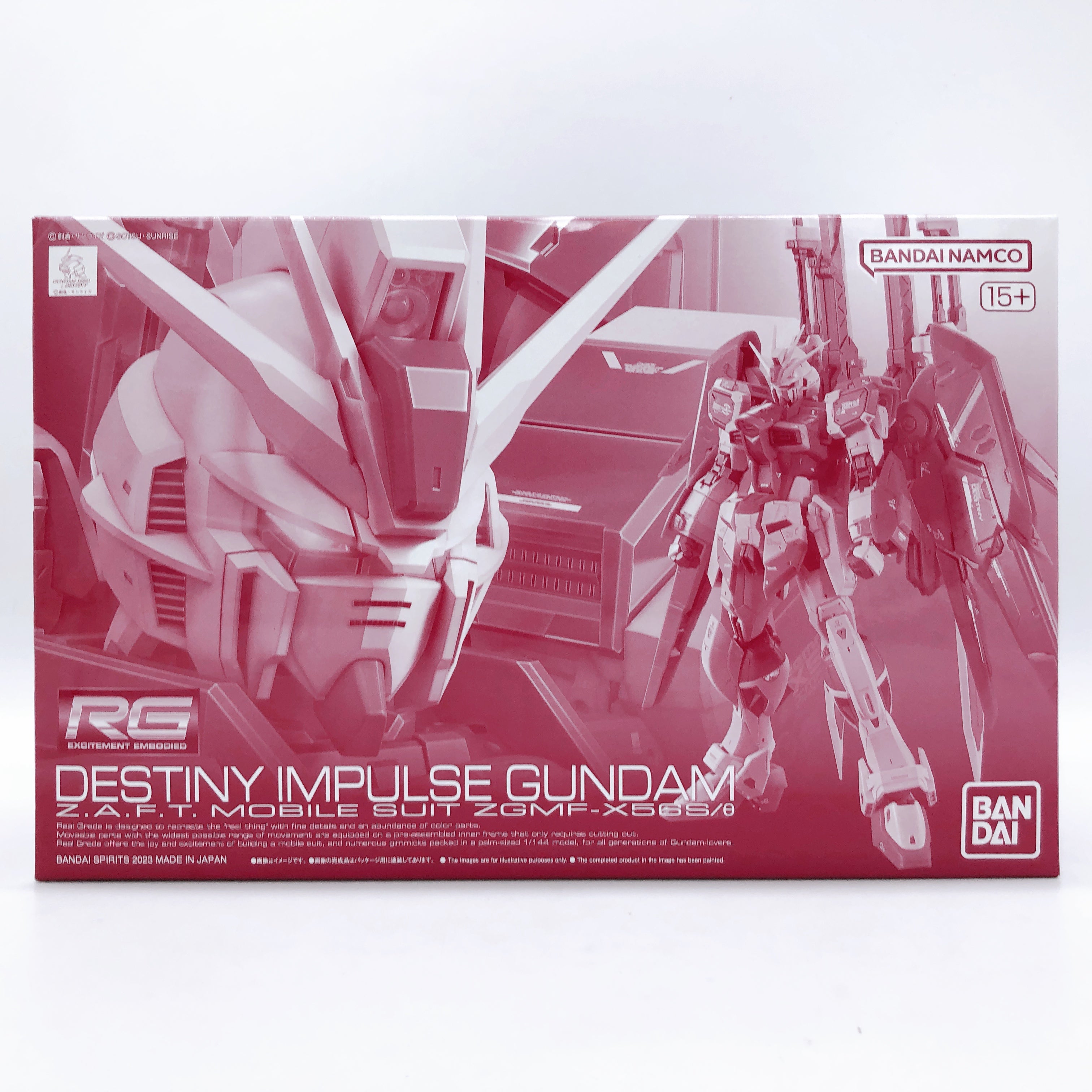 RG 1/144 Destiny Impulse Gundam Gunpla Model Kit Premium BANDAI NEW FASTSHIP