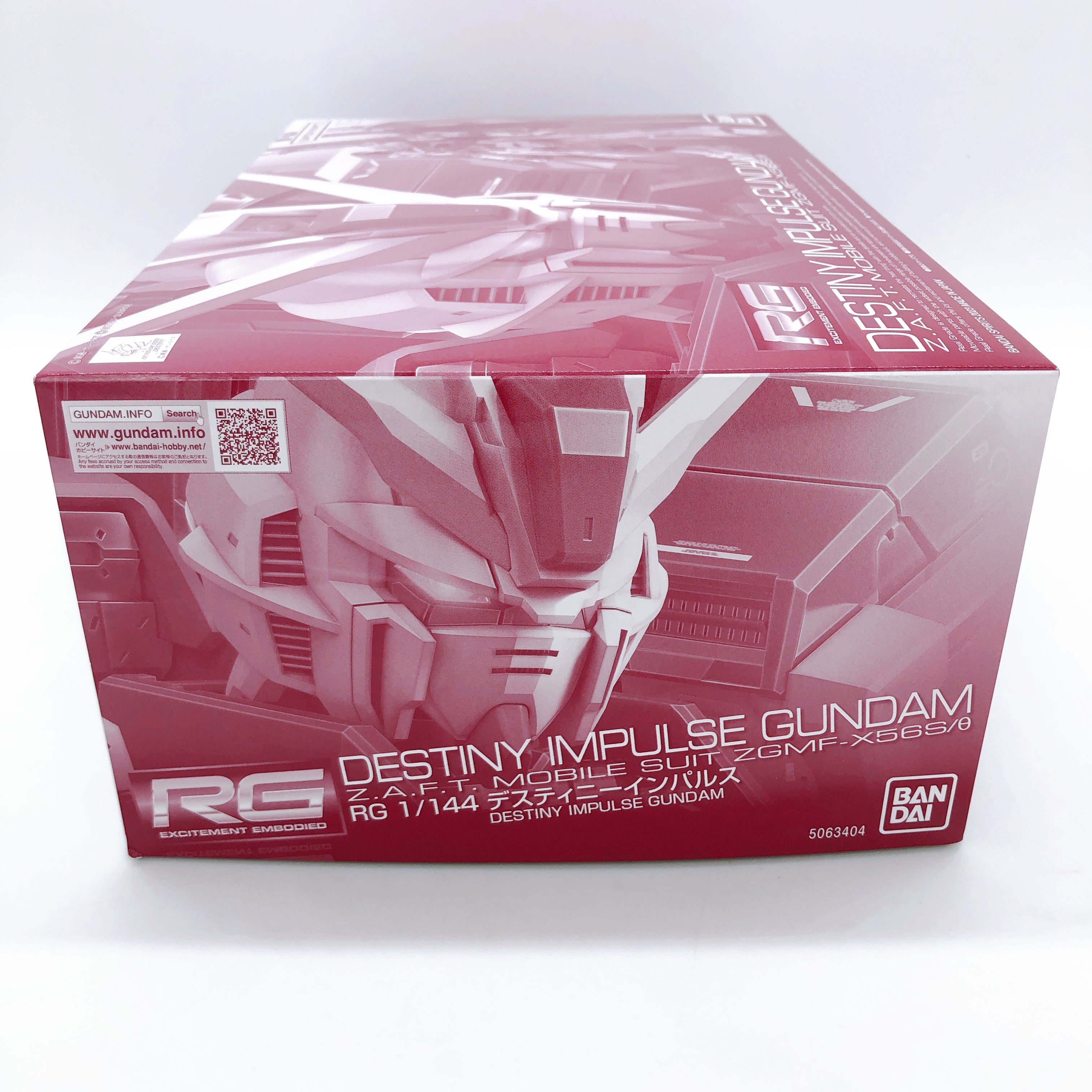 RG 1/144 Destiny Impulse Gundam Gunpla Model Kit Premium BANDAI NEW FASTSHIP