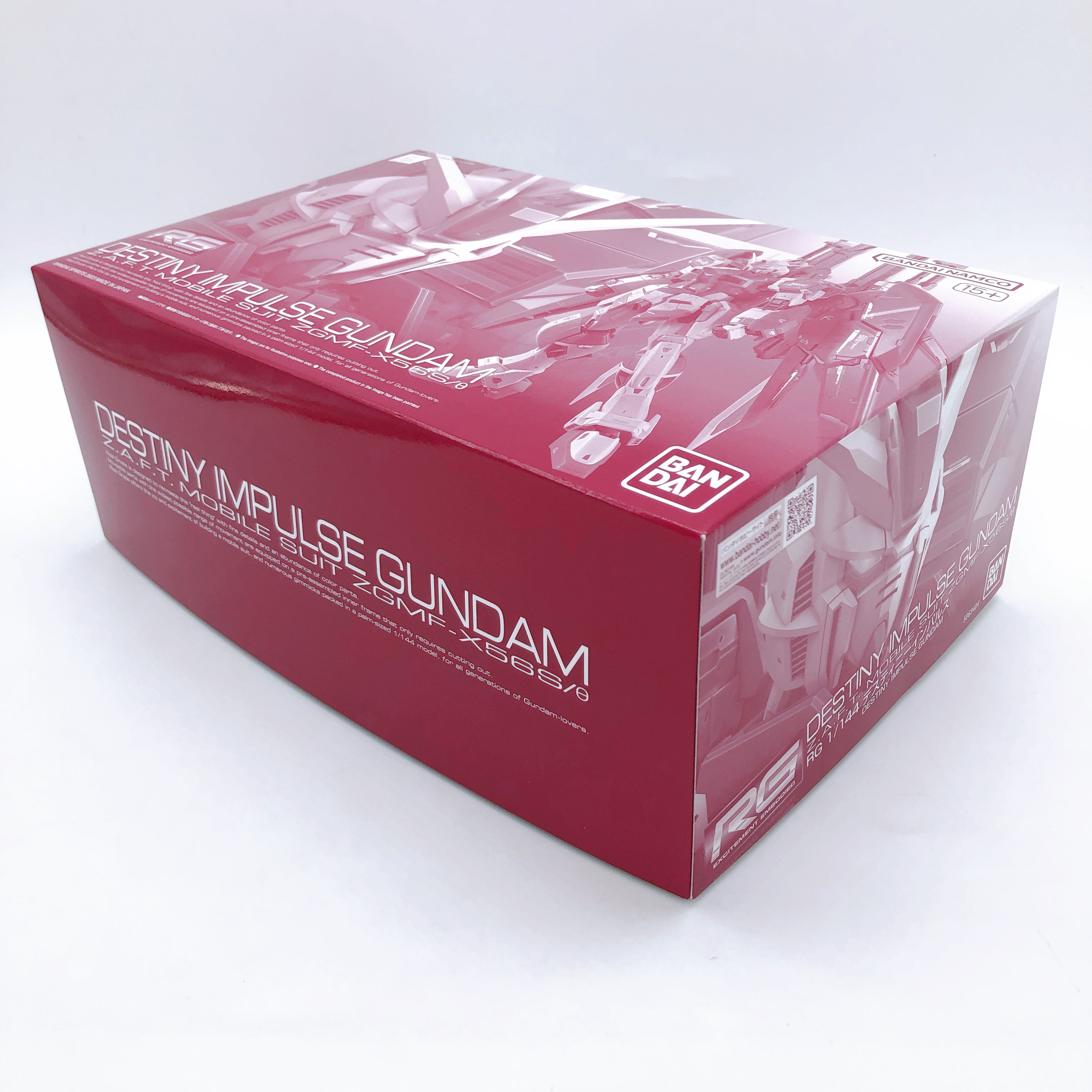 RG 1/144 Destiny Impulse Gundam Gunpla Model Kit Premium BANDAI NEW FASTSHIP