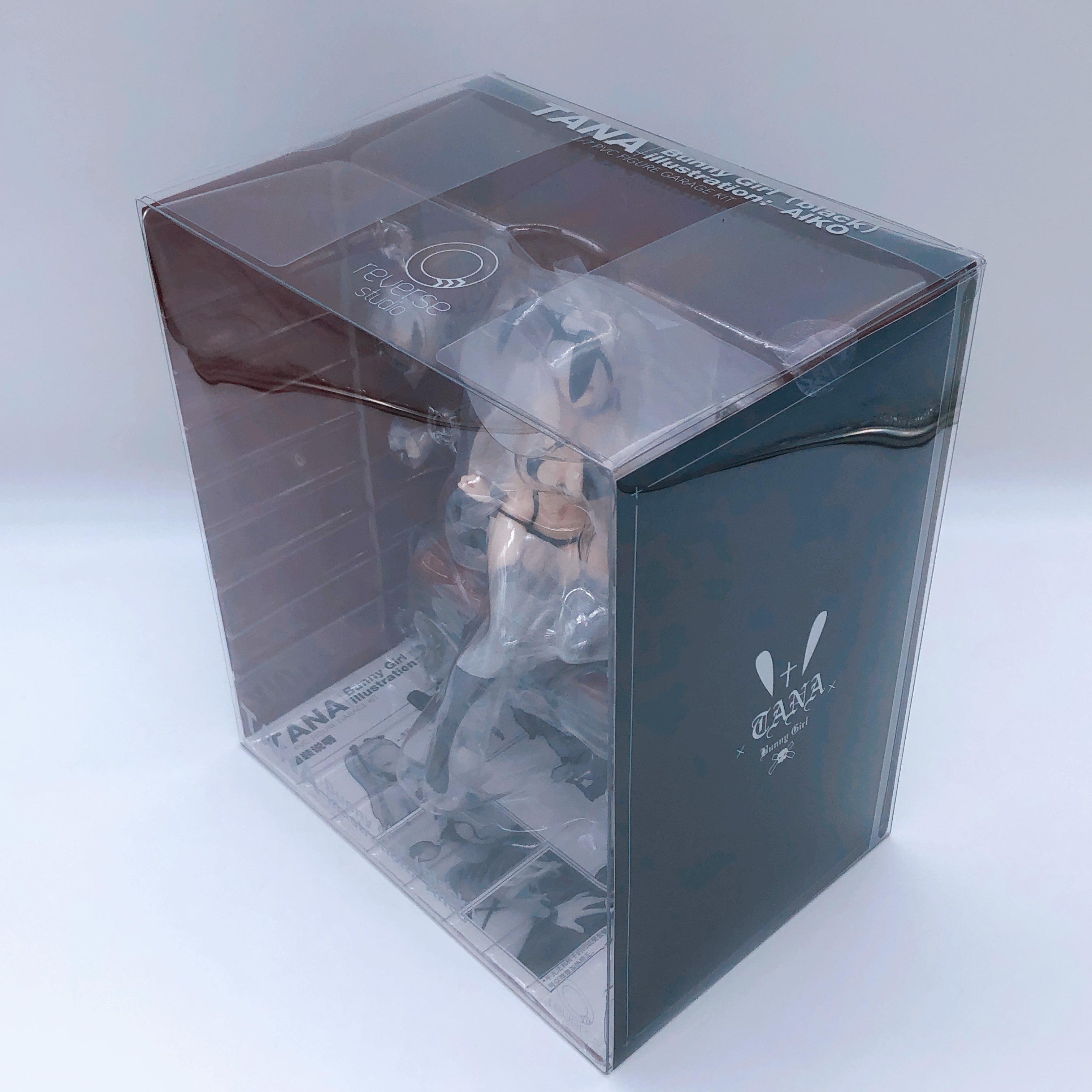 (w/Bonus) Tana Black Bunny Girl 1/7 Scale Figure Reverse Studio Japan FASTSHIP