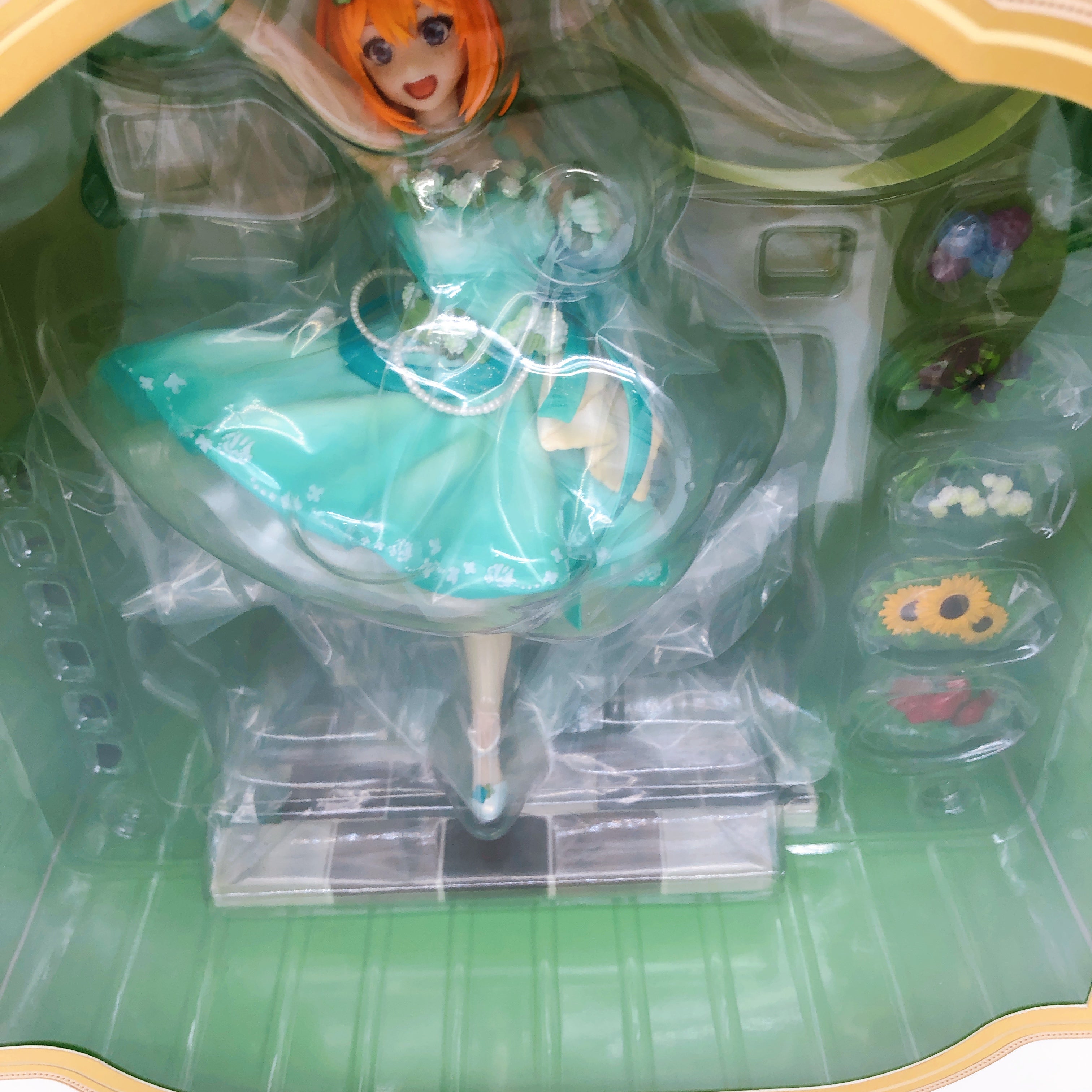 eStream The Quintessential Quintuplets Yotsuba Nakano Floral Dress 1/7 Figure